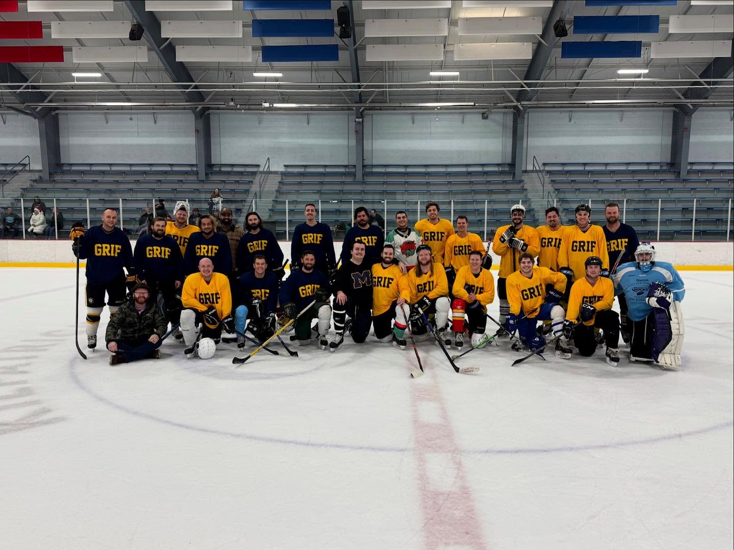 What a great time at 2nd Annual Griff’s Holiday Skate! Thank you for everyone that came out to support the foundation and for those that donated men’s outerwear for @pbjoutreachdetroit We hope everyone have a wonderful holiday season!