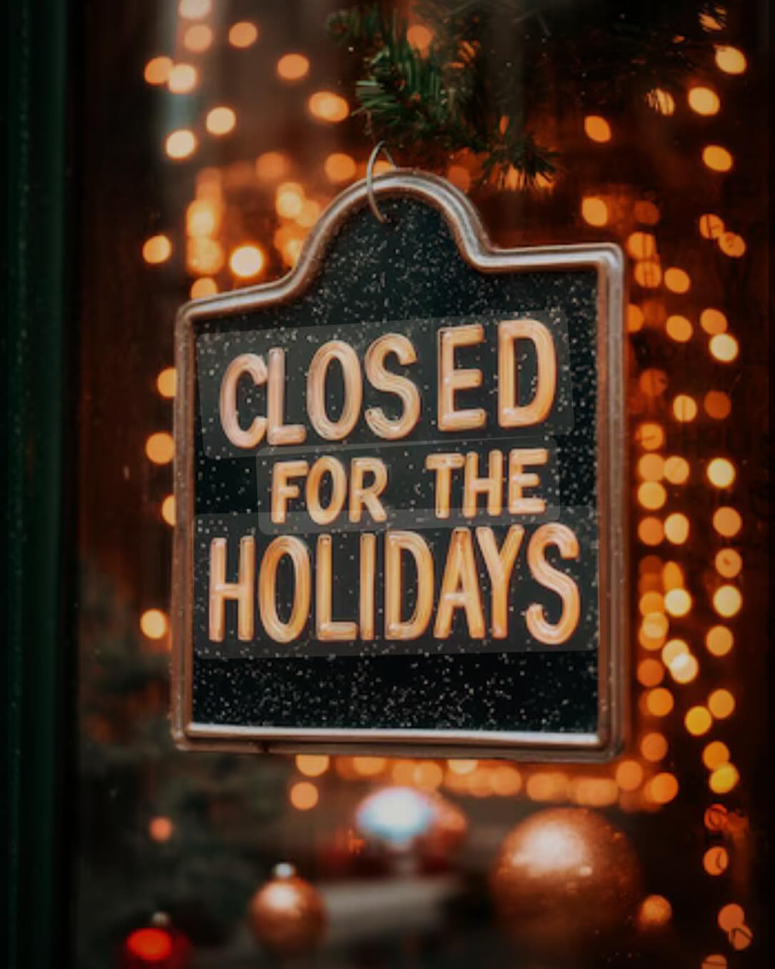 What a magnificent holiday season! A huge THANK YOU to everyone for all your support. Now, it’s time to take a break. Whiff Candle company will be closed through the holidays but you will still be able to make purchases on the website. Any purchases made from December 20 - January 2, 2025 will ship on January 6th.
I wish you all the best of this holiday season. I can’t wait to see you all again in the new year. ❤️❤️❤️❤️
#whiffcandlecompany #whiffcandleco #holidaytime #ineedabreak #seasonsgreetings