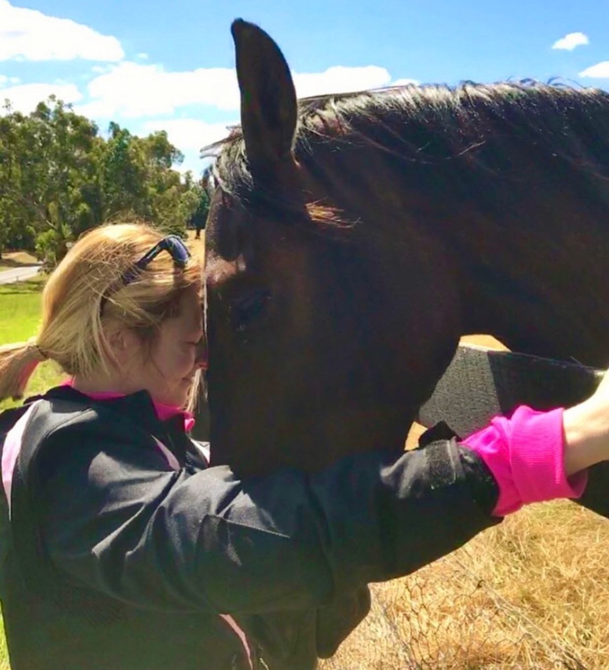 Horses mirror us…
Horses mirror human emotions, body language, and energy, reflecting our inner state. They respond to our intentions, boundaries, and emotional resonance. By interacting with horses, we can gain insight into our own emotions, behaviors, and patterns. When we interact with respect, kindness and consent, our interactions provide incredible insights. Horses teach us about trust, boundaries, self-awareness, and emotional regulation. Through their non-judgmental and intuitive nature, horses offer a unique opportunity for self-reflection, personal growth, and healing. By observing and responding to horses, we can develop a deeper understanding of ourselves and our place in the world. That’s the magic of horses. 🐴❤️