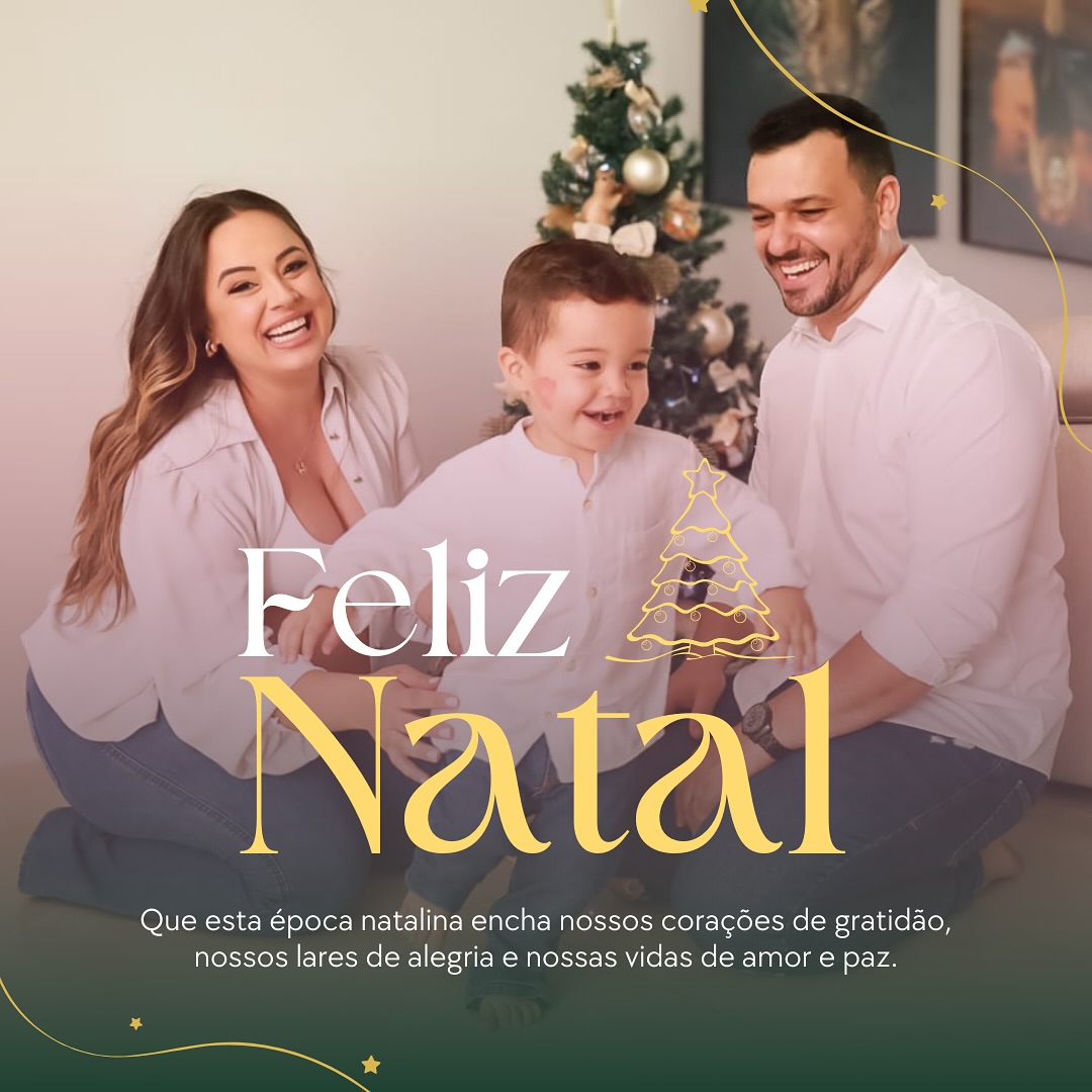 Feliz Natal! Que esta época especial seja repleta de paz, alegria e bons momentos ao lado de quem você ama. Agradecemos pela confiança e desejamos um 2025 repleto de realizações e segurança. Conte sempre com a gente!