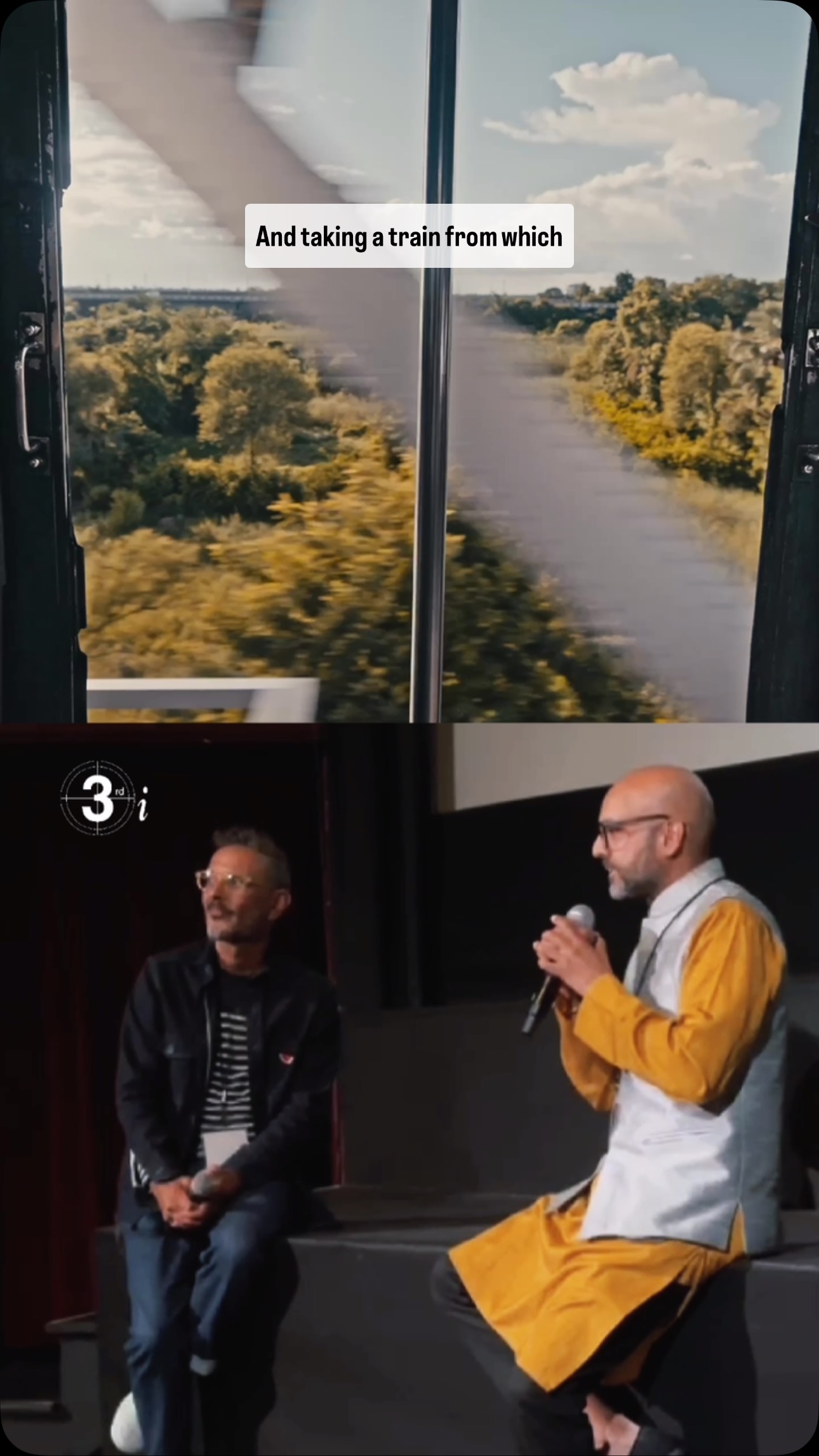 We began working on “Railways”, our very first released track and video, 12 years ago. It began when Robin @tablapusher took a train ride from Howrah Station in Kolkata out to the small village of Gurap, over 100km into the west Bengal countryside. He shot some footage from the train window. That video served as a sketch that would become the film shot by Rusha Bose @rushabose and edited by Chris Andrews @stoptimelive ❤️
Robin spoke about his creative process at the 3rd i Film Festival @3rdifilms earlier this year with Festival Director Ivan Jaigirdar.
Video Captured by A. Subramanium @tastylallu
“Railways”
Music by Sadubas - Ameet Mehta @ameet3000 & Robin Sukhadia
Cinematography by Rusha Bose
Edited by Christopher Andrew
Motion Graphics by Santiago Heredia
More info at www.sadubas.com
“Railways” premiered at the 3rd i Film Festival in San Francisco on October 20, 2024.
Musicians:
Upright Bass - Greg Swiller
Piano - Rory Cowal
#kolkata #india #railways