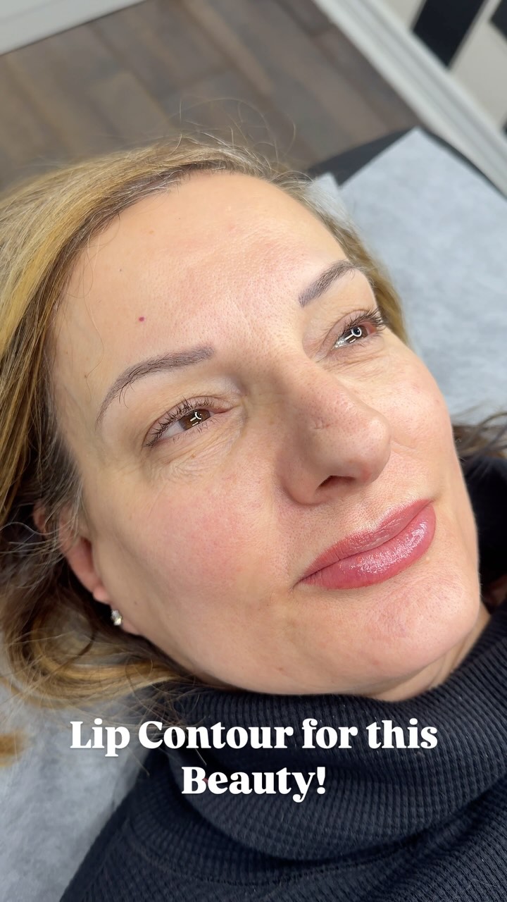 What is Lip Contour? ✨
Lip Contour is a semi-permanent cosmetic tattooing technique that enhances the natural color and shape of the lips. It involves depositing pigment into the lips to create a more defined, fuller appearance and can also help correct asymmetry. The result is a soft, natural-looking tint that can last for one to three years, depending on skin type and aftercare. This procedure is popular for those looking to add a bit of color without the daily hassle of applying lipstick.
Book your free consultation 🤍
#liptattoo #lipblush #lipcolour #lips #beauty #beautytips #vaughanbeauty #vaughanmoms #vaughanbusiness