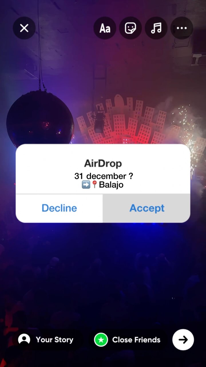 Et toi tu sors le 31? #paris #31 #december #paris #night #boite #club #nouvelan #fete #reveillon