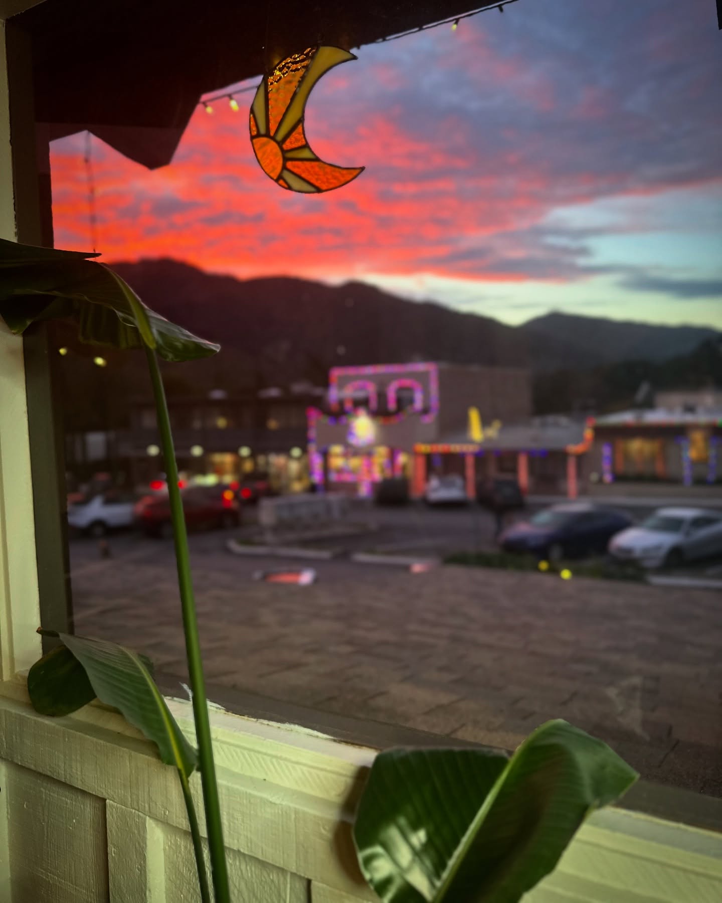 Sunset at the Studio ✨