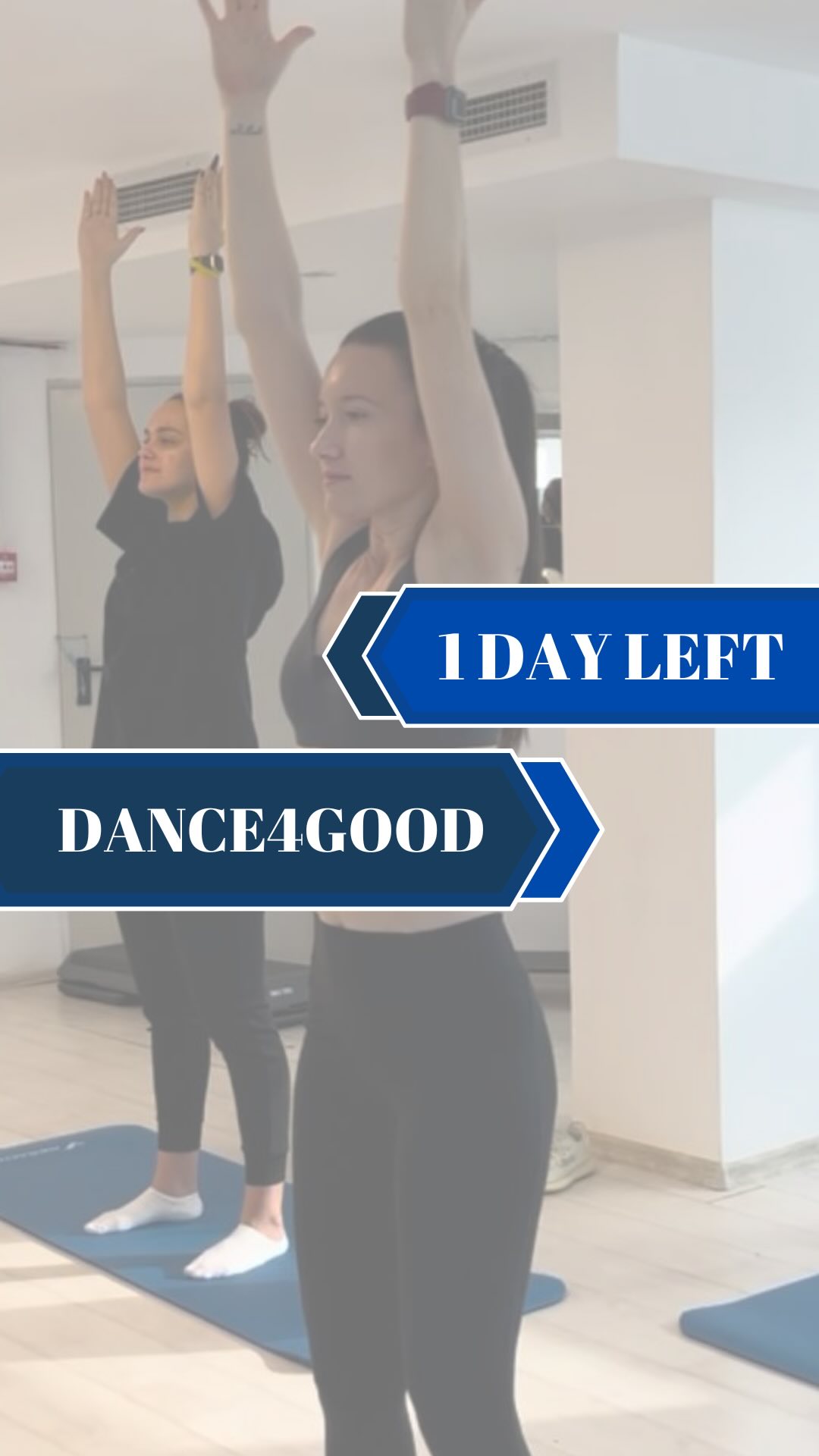‼️ 1 more day until DANCE4GOOD Event
Înscrie-te ➡️ link bio
Dansăm pentru @habitatforhumanityromania 💙