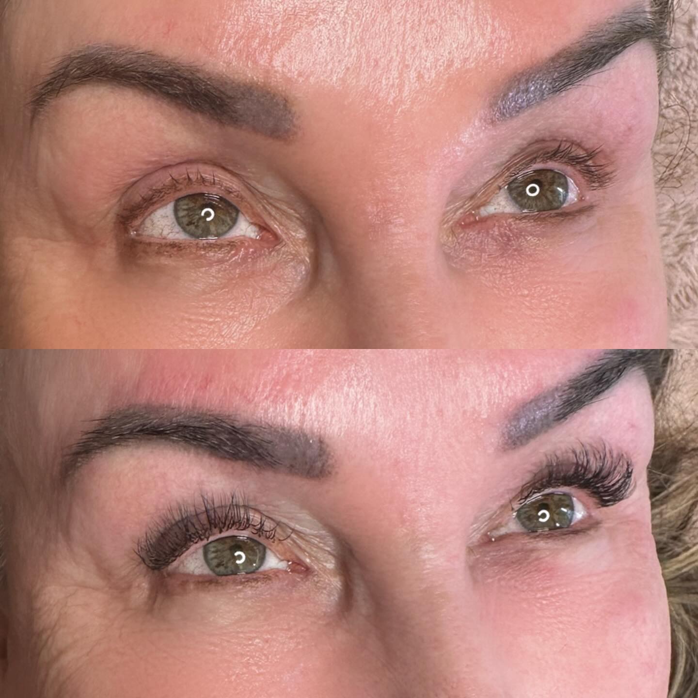 Lash extensions for some ease on vaycay 🚢☀️