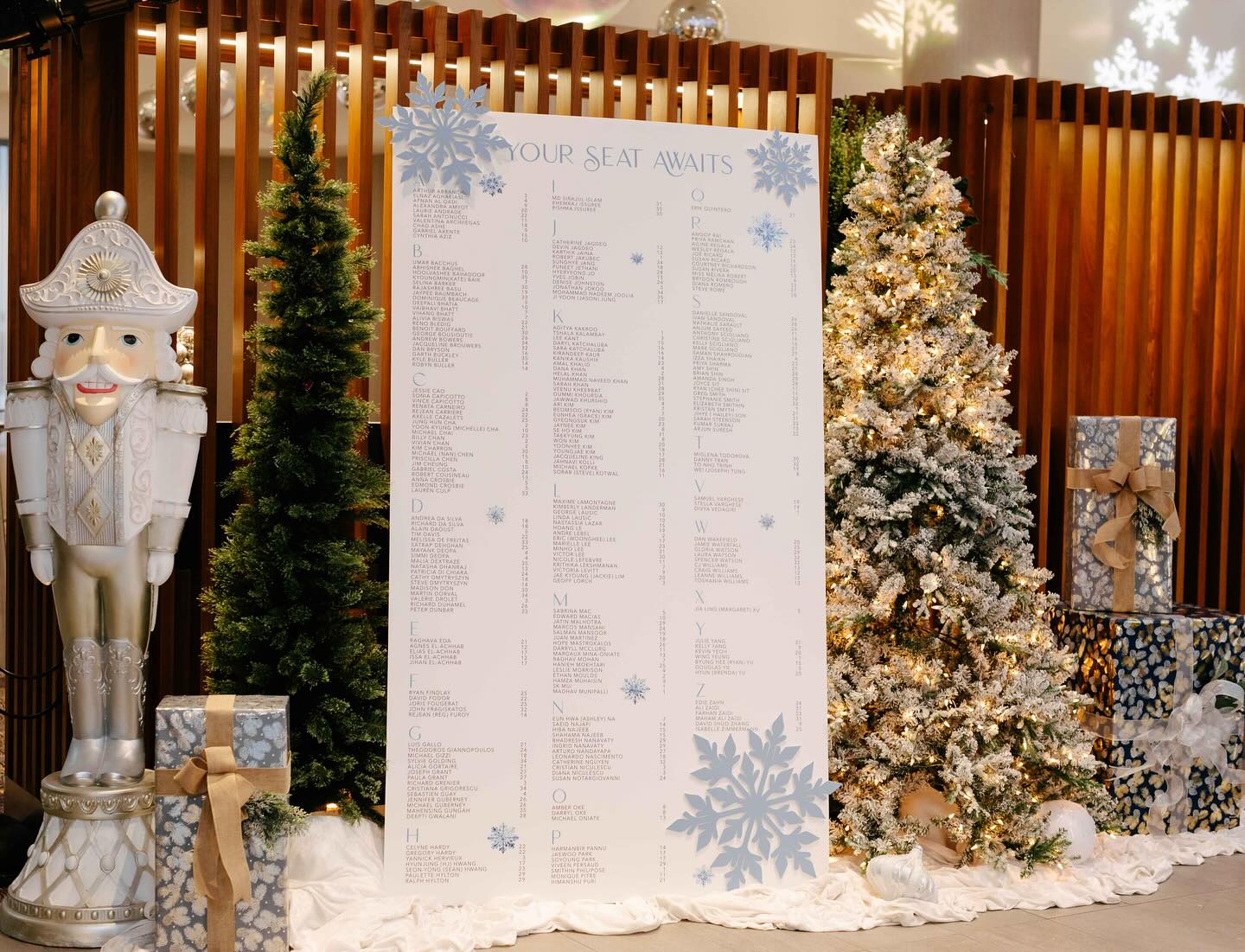 🎄✨ What a Night to Remember! ✨🎄
Our Magical Winter Wonderland Holiday Gala was nothing short of spectacular, and it’s all thanks to YOU! ❄️ From the twinkling lights to the festive music, every detail came together to create an evening of joy, laughter, and holiday spirit.
A massive thank you to our phenomenal vendors, partners, and team who worked tirelessly to make this event shine. Your creativity and hard work turned our vision into a reality! 💙✨
To everyone who attended, thank you for celebrating the season with us and making it truly unforgettable. Here’s to a joyful holiday season and an even brighter year ahead! 🥂
#WinterWonderlandGala #HolidayMagic #Gratitude #EventPerfection #DreamTeam #CheersToTheSeason