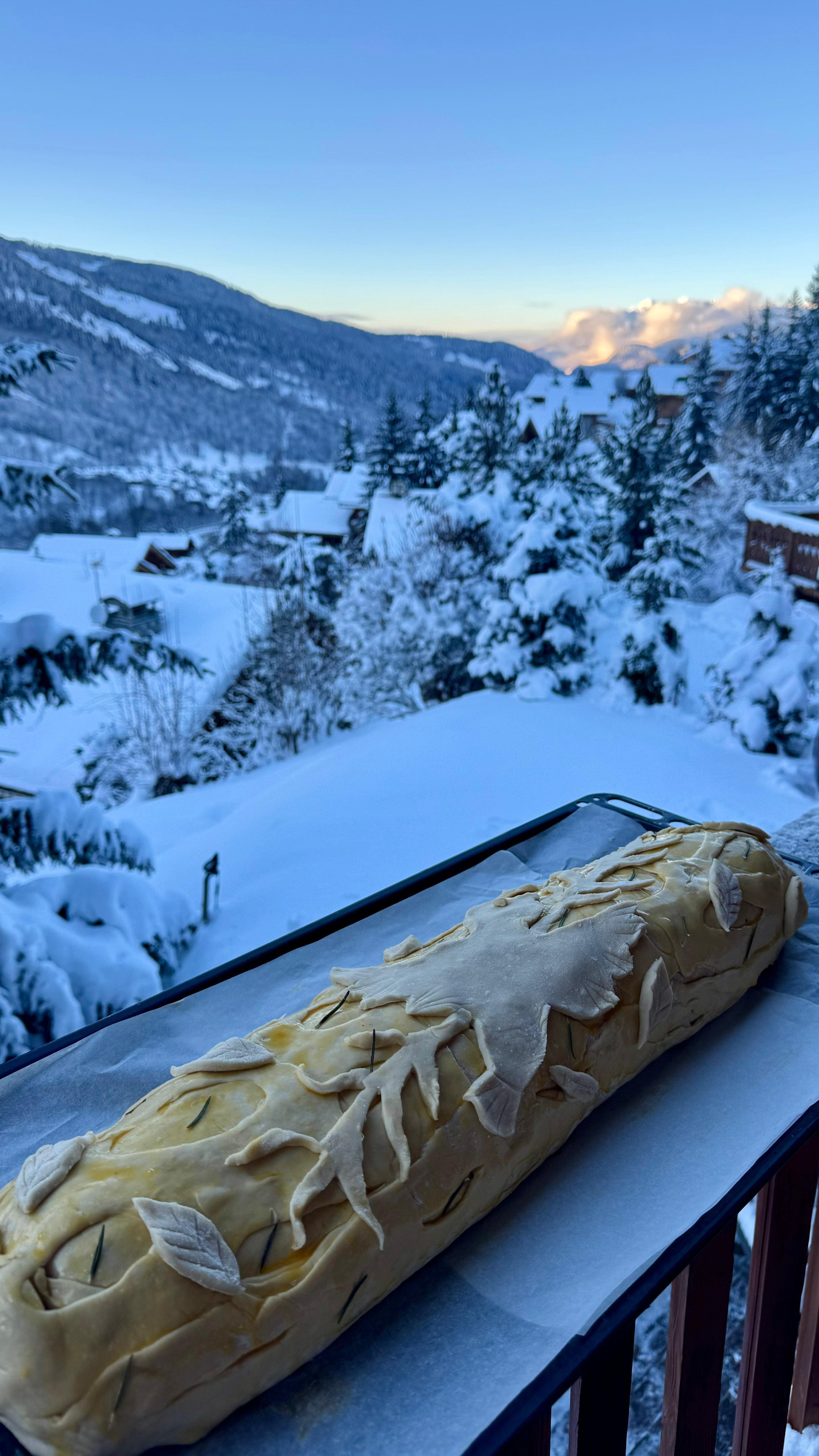 No better way to celebrate Christmas Eve 😍♥️