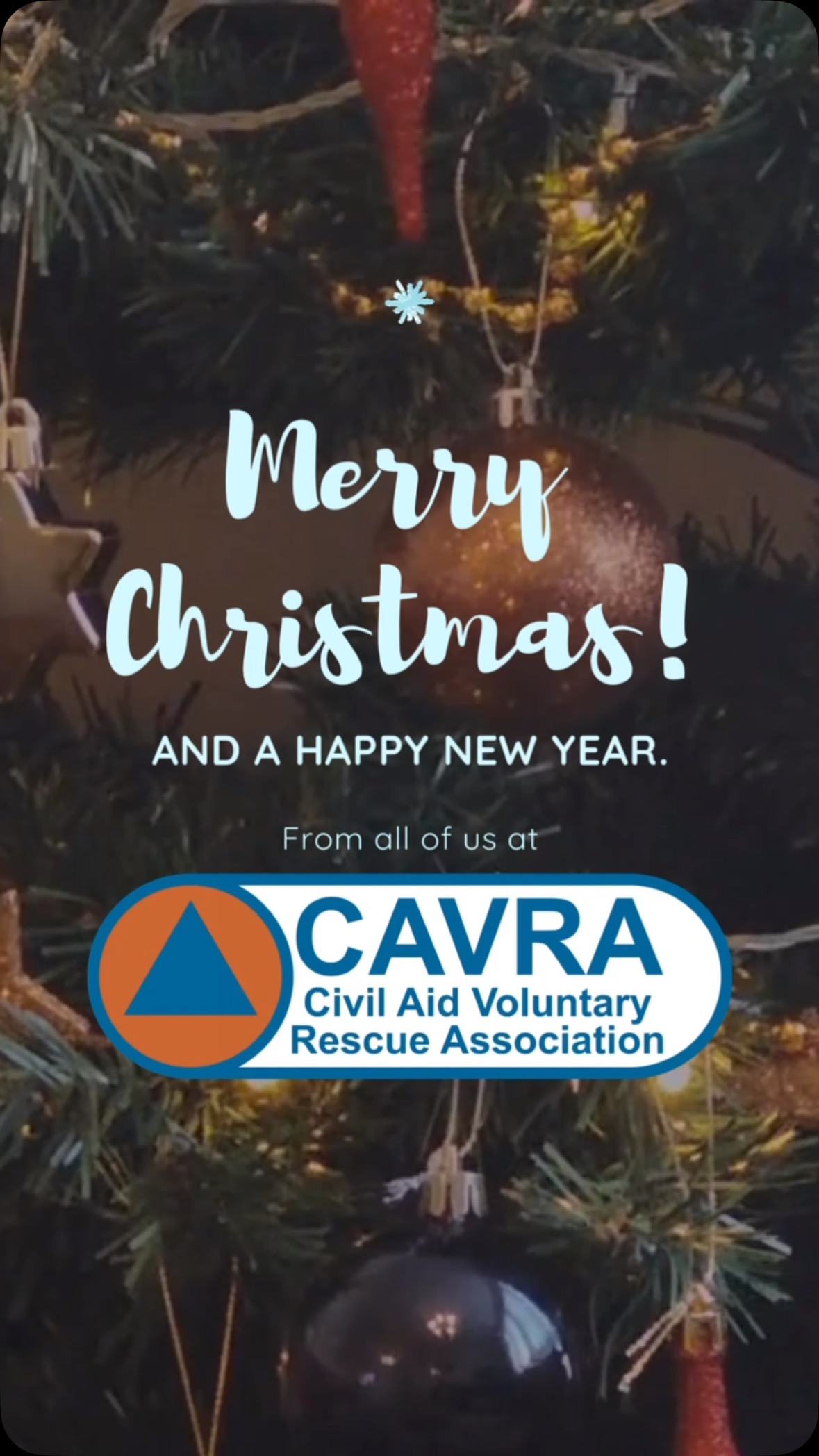 Wishing all of our volunteers, sponsors, supporters, and partners a very Merry Christmas! 🎄🎅
We’d like to give a big thank you to all of our statuary services colleagues working over the Christmas period.
Opened all your presents and looking for something to do? Why not head to over our website and complete and application form?
www.cavra.org.uk/join-us (or follow the link in our bio!)
#merrychristmas #volunteer #cavra #thankyou
