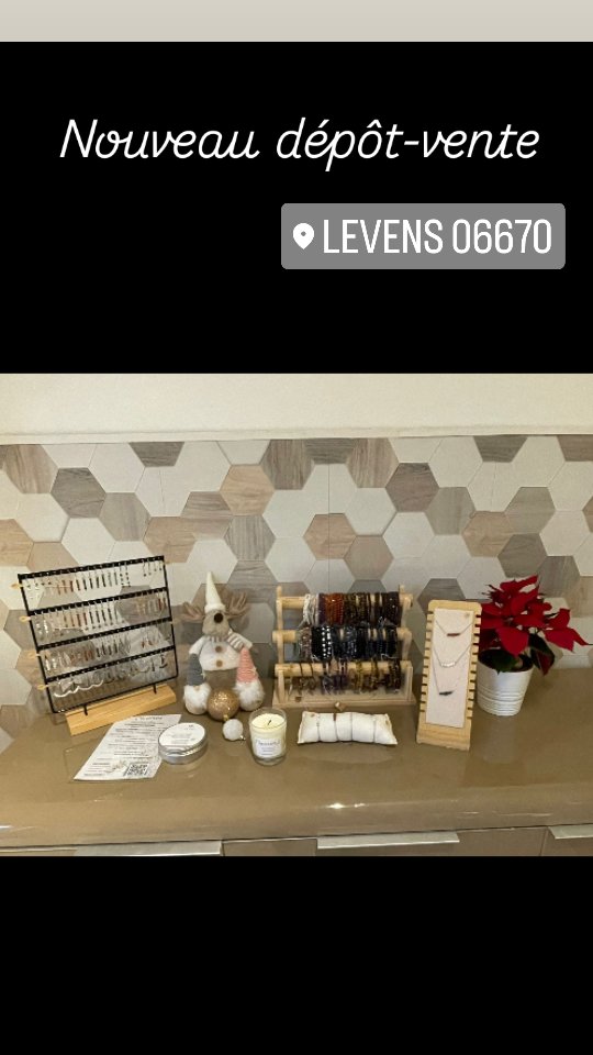 Retrouvez nos créations au @le_ptit_institut_levens
Profitez en pour faire un soin ou une manucure sur RDV, vous aurez un super accueil 😉