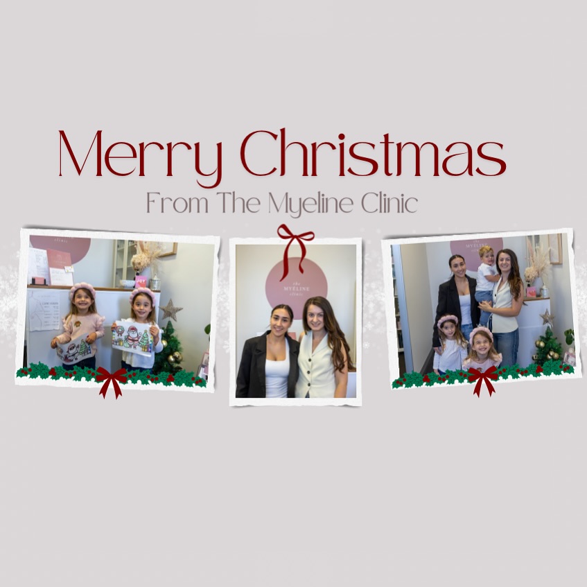 Merry Christmas everyone 🎄🌟
Yours in health, The Myéline clinic xx