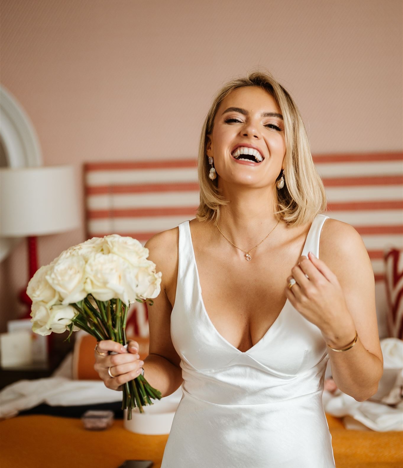Good vibes, glowing skin and a bridal experience like no other🙌🏼
Helping my girl Alice get ready on her big day was such a pleasure - she was a babe!
One of the biggest compliments l’ve ever received as a bridal makeup artist was, “it was like getting ready with a good friend.”💖
It’s not just about creating a bespoke bridal look, it’s about the journey and the experience. Making sure you feel comfortable, confident and completely at ease is what I endeavour to do. From that first initial enquiry to the final touch, my goal is to make sure you enjoy every moment and trust in the process✨
So thankful for this sweet review and for the opportunity to be a part of such a special journey!
So here’s to bridal beauty that’s all about YOU💫
-
-
-
#bridalmakeup #bridalmakeupartist #bridalhair #bridalmakeupinspo #bridalhairinspo #bridalfashion #bridalstyle #bride #bridesmaidinspo #weddingvenue #weddingphotography #bridalinspiration #bridalhairstyle #bridallook #bridalparty #weddingmorning #bridetobe #2025bride #2025bridetobe #2026bride #brightonbride #sussexwedding #sussexweddingsuppliers #brightonweddingsuppliers #brightonwedding