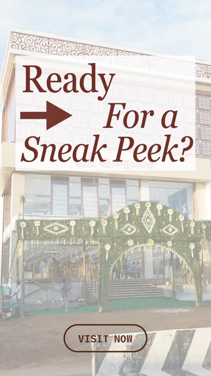 Elegance meets style—menswear, womenswear, and silk sarees, all under one roof at Shanmuga Silks. A seamless blend of design and fashion.
#InteriorDesign #ShanmugaSilks #RetailDesign