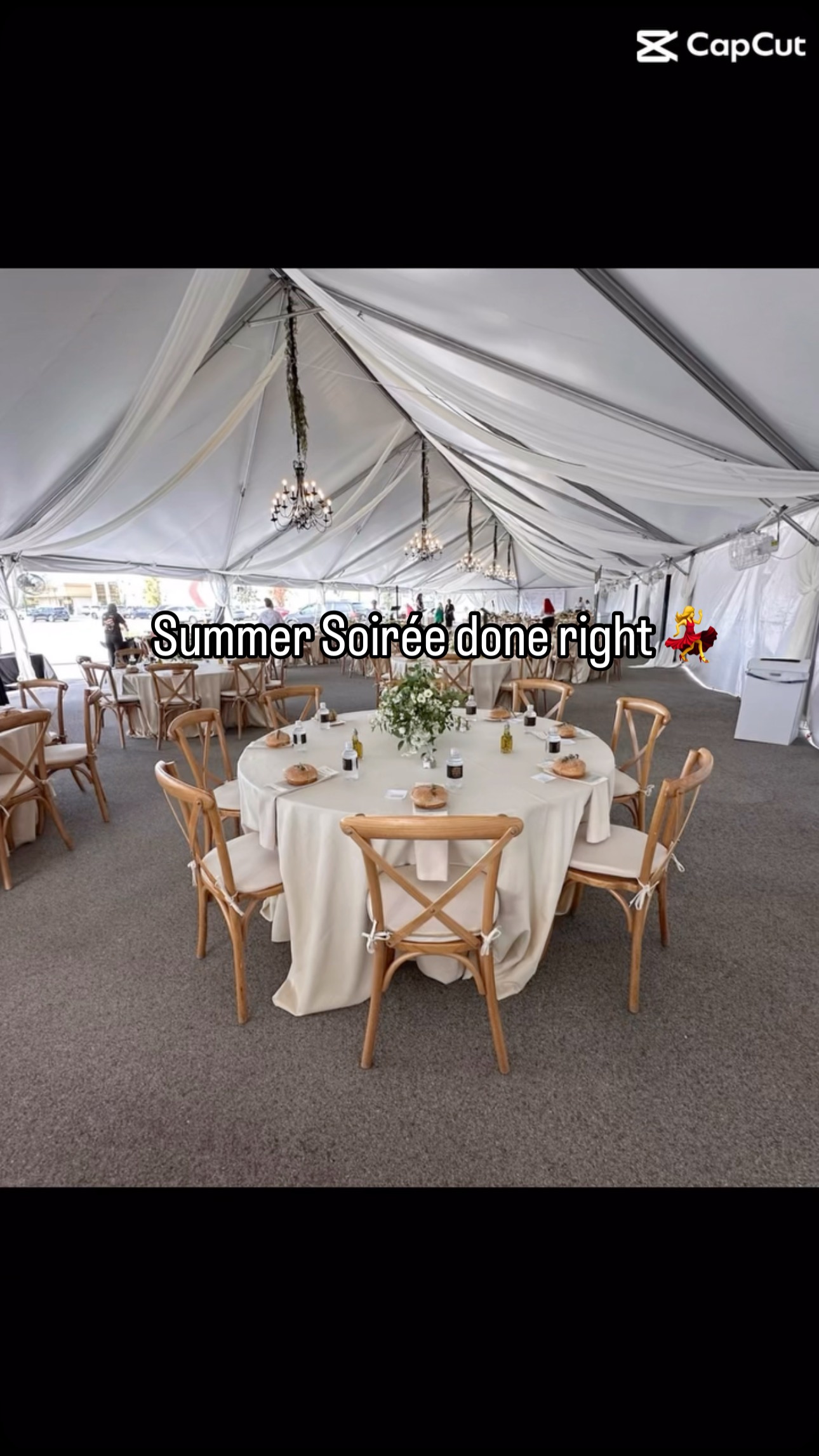 Golden Nugget Casino knows how to throw an End of Summer Soirée!🎪🎲🎰 So grateful they trusted us to bring this together for them.
Vendors:
Event Rentals: @herriottsrte - tents, draping, tables, chairs, linens, fans, round stage with cover, chandeliers, chocolate fountain
Venue: @gndanville
Florals: @flowersbykristine
#casinonight #summersoiree #eventrentals #danvilleillinois