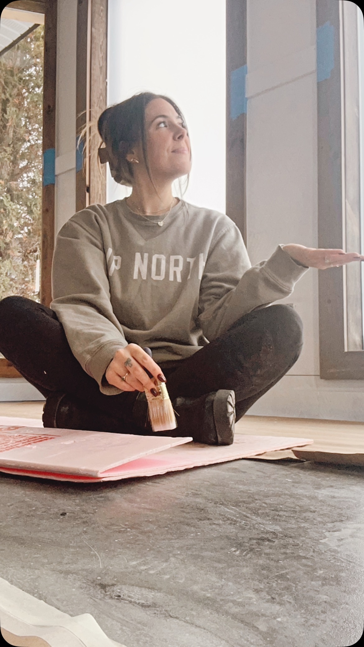 New adventures and falling even more in love with you..
“Letting go of all I’ve held onto..”