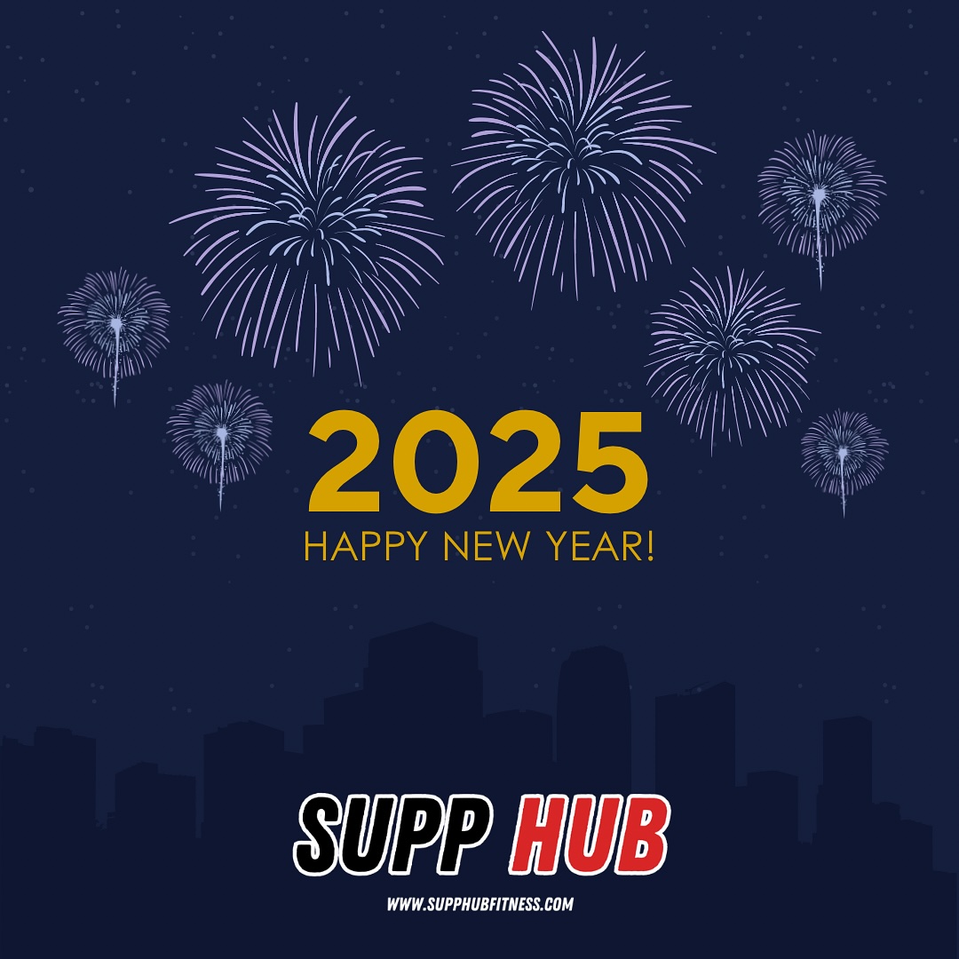 Happy Nw Year from Supp Hub!🍾🎉