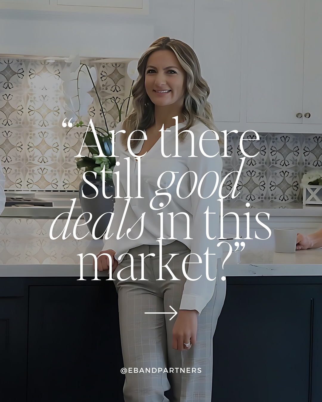 One thing about us: We love helping my buyers find a deal...
The answer is yes, there are still deals out there.
This is what we keep our eyes peeled for ↓
1) CONTRACT CANCELLATIONS 🏷️
- Not every sale crosses the finish line, and when they don’t, it’s a usually a great opportunity
- “Back on Market” listings are often priced better than the original listing and the sellers are motivated
2) HIGHER “”DAYS ON MARKET”” 😴
- Homes that have been on the market a while (~45+ days), sellers more willing to negotiate
- Could be sitting because of pricing, lackluster listing photos or required lots of TLC
- A trained eye can spot value (or necessary updates)
3) BUILDER CLOSEOUTS 🏗️
- Builders are in the business of selling homes, not owning them
- If a new construction home is move-in ready, chances are the builder is eager to sell... (👋 discounts & builder credits)
4) MOTIVATED SELLERS 📅
- A seller might be motivated to offer a great price or terms due to sudden life changes - job relocation, divorce, death, or the need to liquidate
- This is where an agent’s intel on the seller can work to your advantage
5) HIDDEN GEMS 💎
- Sometimes a really great property gets overlooked because it has an unusual floor plan, an outdated kitchen, or is outside of the most popular neighborhoods
- As long as a property has “”fixable”” issues within the buyers budget, the pros could outweigh the cons
Give us a call to learn more about how we help clients find their dream home!
Espi Bagwell + Partners
Los Angeles Realtors
Residential | Commercial | Investment Property Management
(626) 824-2267
espi.bagwell@kw.com
DRE#01168881
#monrovia #losangelesrealtor #losangelesrealestate #socalrealtor
#socalrealestate #newlisting #pasadenarealtor #pasadenarealestate #homesweethome #investmentproperty #investmentproperties #rentalproperty #justlisted #listed #realestateinvestor #realestateinvesting #homeforsale #homesale #explorepasadena #explorela #pasadena #pasadenaluxuryrealestate #losangeles #realestatepasadena #pasadena #ebandpartners #espibagwell #espibagwellandpartners
#luxuryrealestate #luxuryrealtor