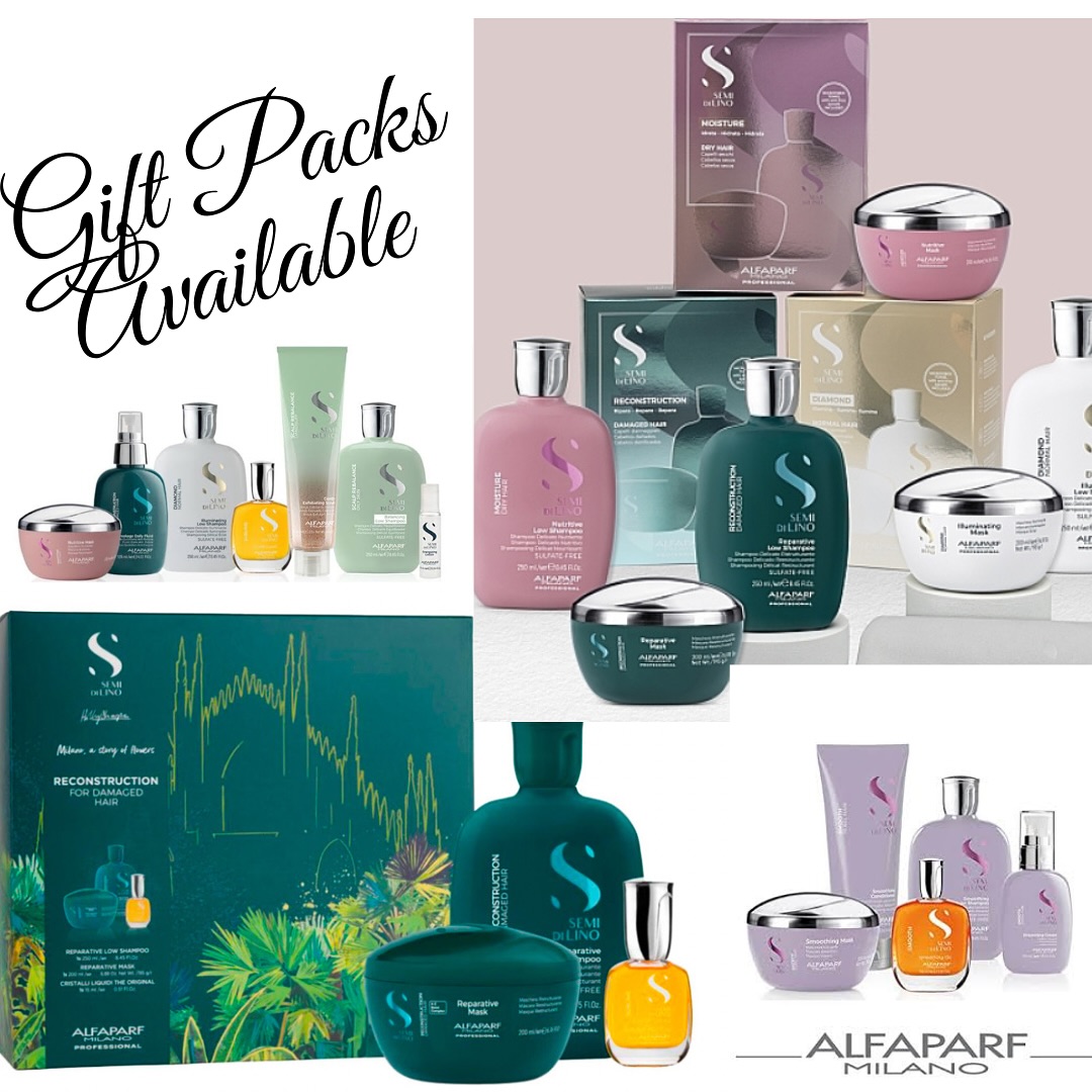 Gift Packs Available! We are open from 9am Christmas Eve! 224 Brunker Road Adamstown NSW (02) 40 44 3141
*
*
*
*
#alfaparf #alfaparfmilano #alfaparfmilano_official #moisturepack #reparativepack #beautifulhair #healthyhair #cheistmaapacks #sucasahair #sucasahairartistry #adamstownnsw #hairdresseradamstown