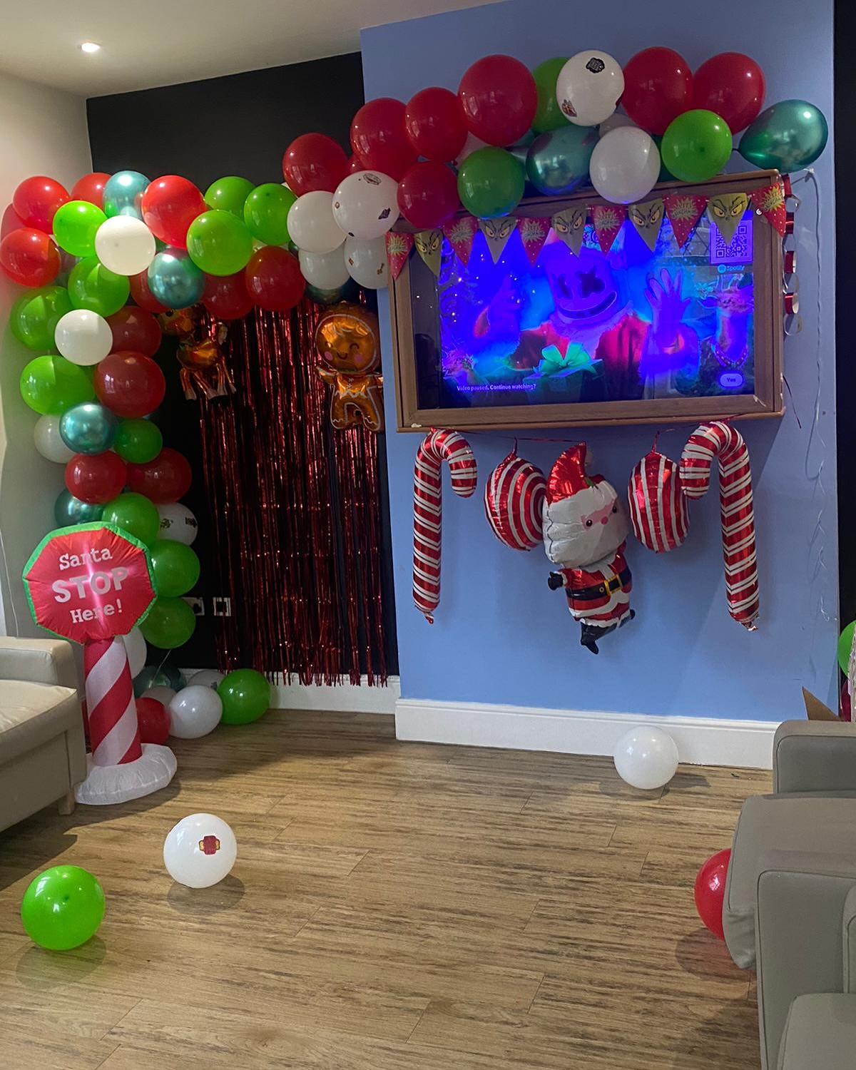 The Lighthouse is ready for the big day. Merry Christmas to all who celebrate!!