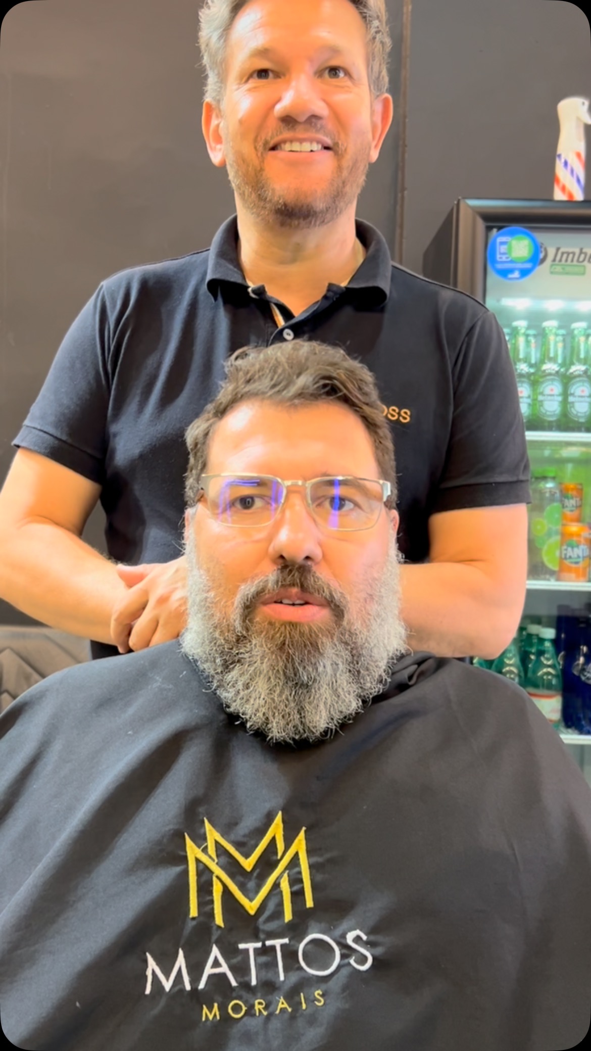 Seguimos com o nosso trabalho elevando o nível do seu visual através da experiência do visagismo!
Agende uma consultoria e se surpreenda com o seu novo visual! ✂️😉