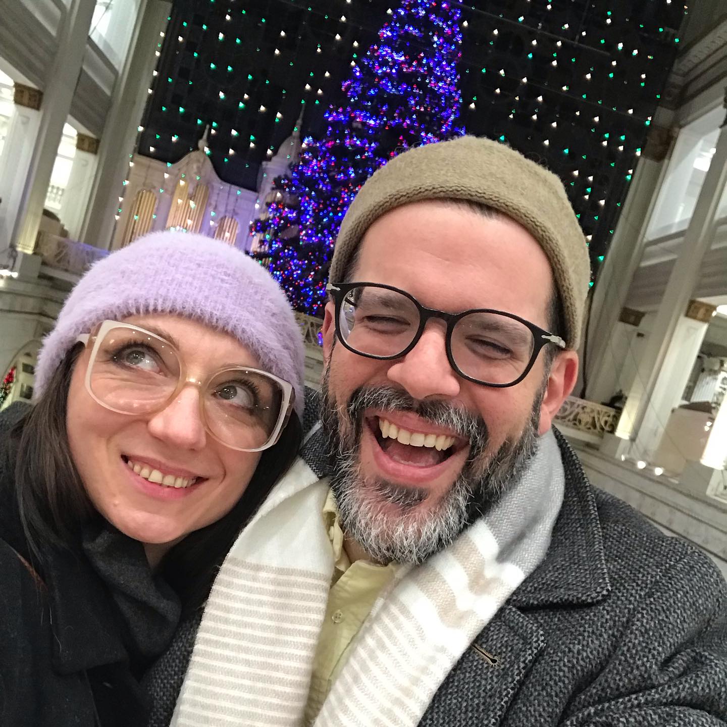 Merry Christmas from these two fools 🙏 we’re traveling far ✌️