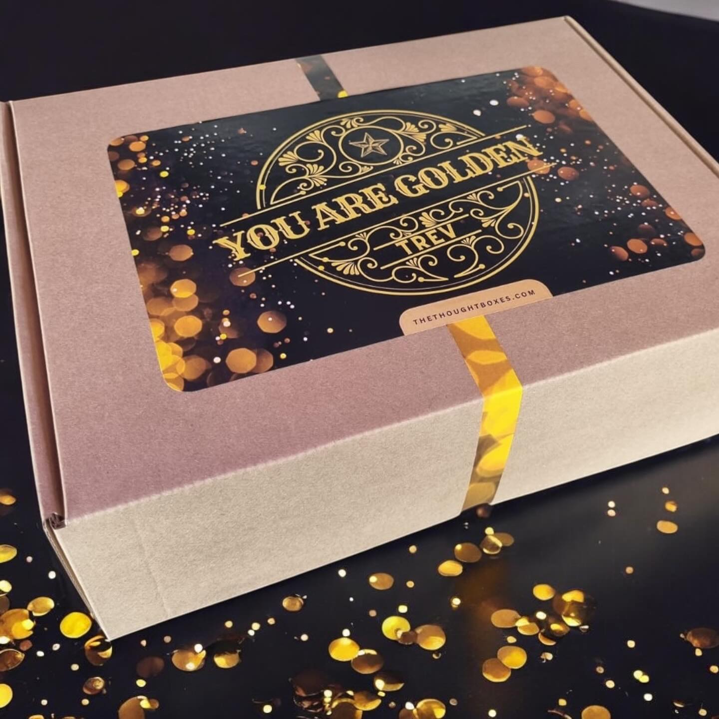 ✨ Starting off the year with a golden touch! ✨
We love these, You Are Golden hamper, it’s # filled to the brim with goodies that are worth their weight in gold—perfect for treating yourself or someone who deserves a little “golden” love! 💛
Let’s make this year “so bright, you gotta wear shades!” Shine on and grab your golden treasure today! 💫 #YouAreGolden #NewYearNewPuns #LuxuryHamper