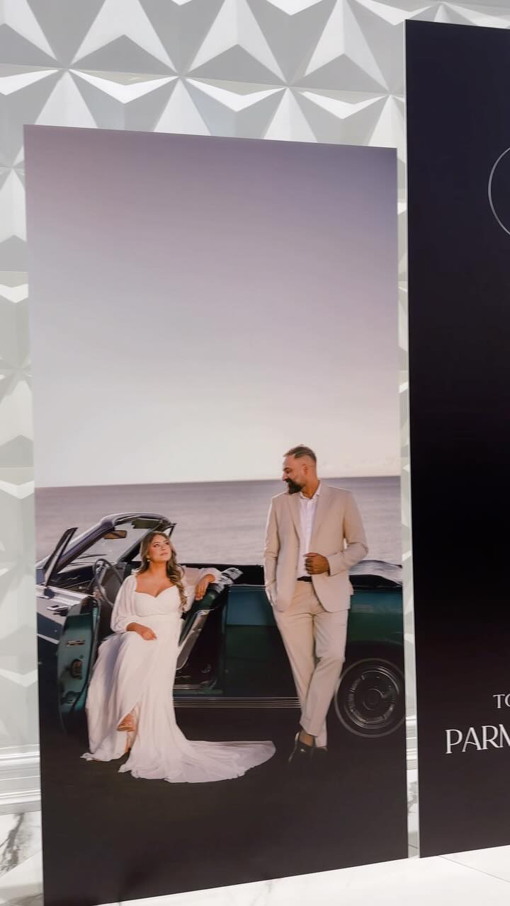 Parmveer & Jyoti’s Reception
#welcomesign #welcomedisplay #engagementsignage #engagementsign #engagement #receptionwelcomesigns #reception #wedding #weddingreception #signage #weddingsignage #weddingstationery #receptiondecor #welcomesigns #eshoot #engagementshoot #weddingshoot #brideandgroom #bride #groom #weddings #weddingphotography #weddinginspiration #weddingphotographer #weddingideas