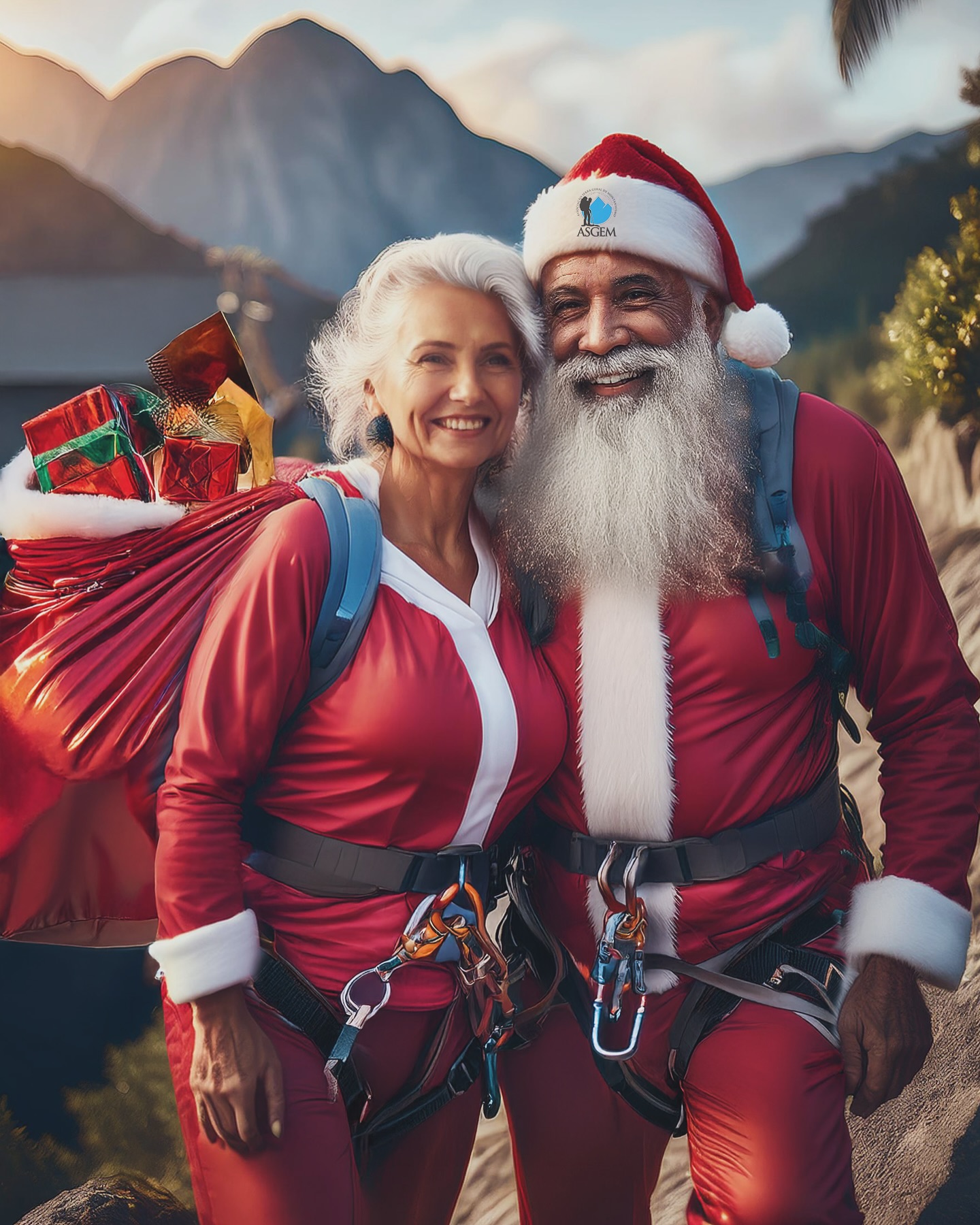 Que neste momento o espírito de aventura abra caminho para o verdadeiro espírito natalino! Que todos possam estar conectados com o amor, fraternidade, união e partilhar de ainda mais momentos memoráveis!
Este é o desejo da ASGEM para este Natal! 🎄
#trilhas #montanhismobrasil #escalada #camping #feliznatal #serrageral
