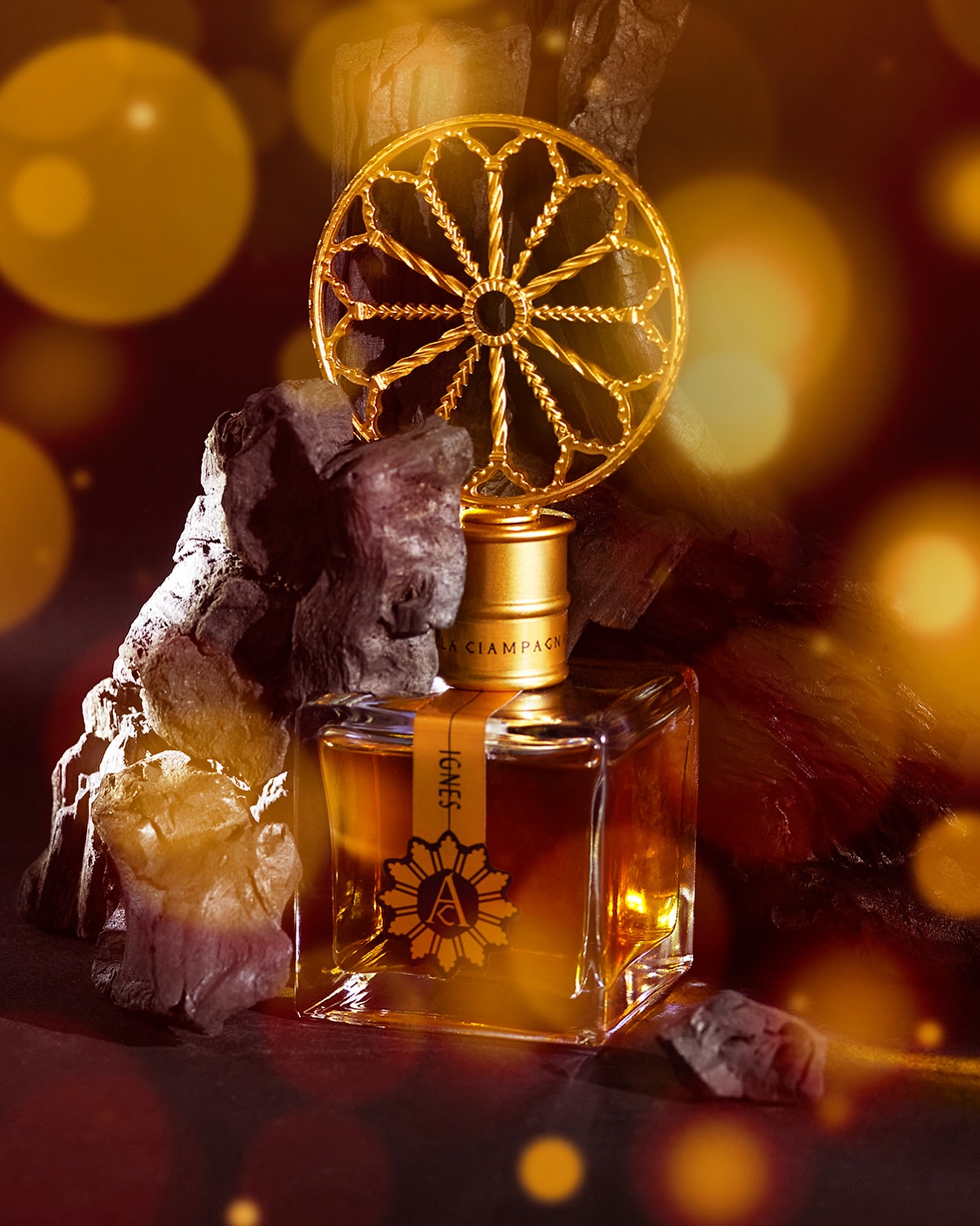 “Ignes is my homage to the transformative power of fire: a fragrance inspired by the ancient Faugni festival and the essence of erba tornabuona. With its smoky, woody, and resinous notes, Ignes embodies purification and renewal. This holiday season, may its warmth and intensity accompany you in moments of reflection and rebirth.
With heartfelt wishes, Angela”.
#AngelaCiampagna #Ignes #NichePerfume #LuxuryFragrances #Holidays #celebration