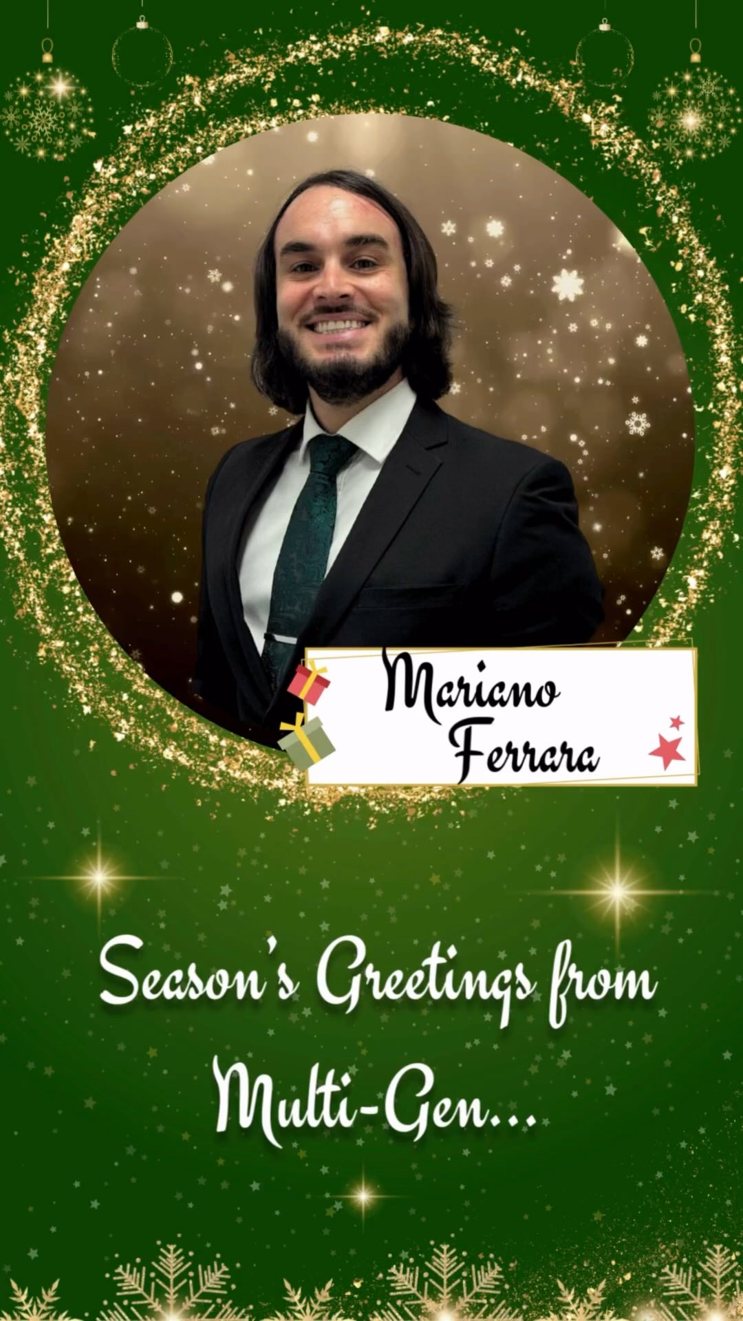 Merry Christmas from the team at Multi-Gen Wealth Group🎅🥳💚