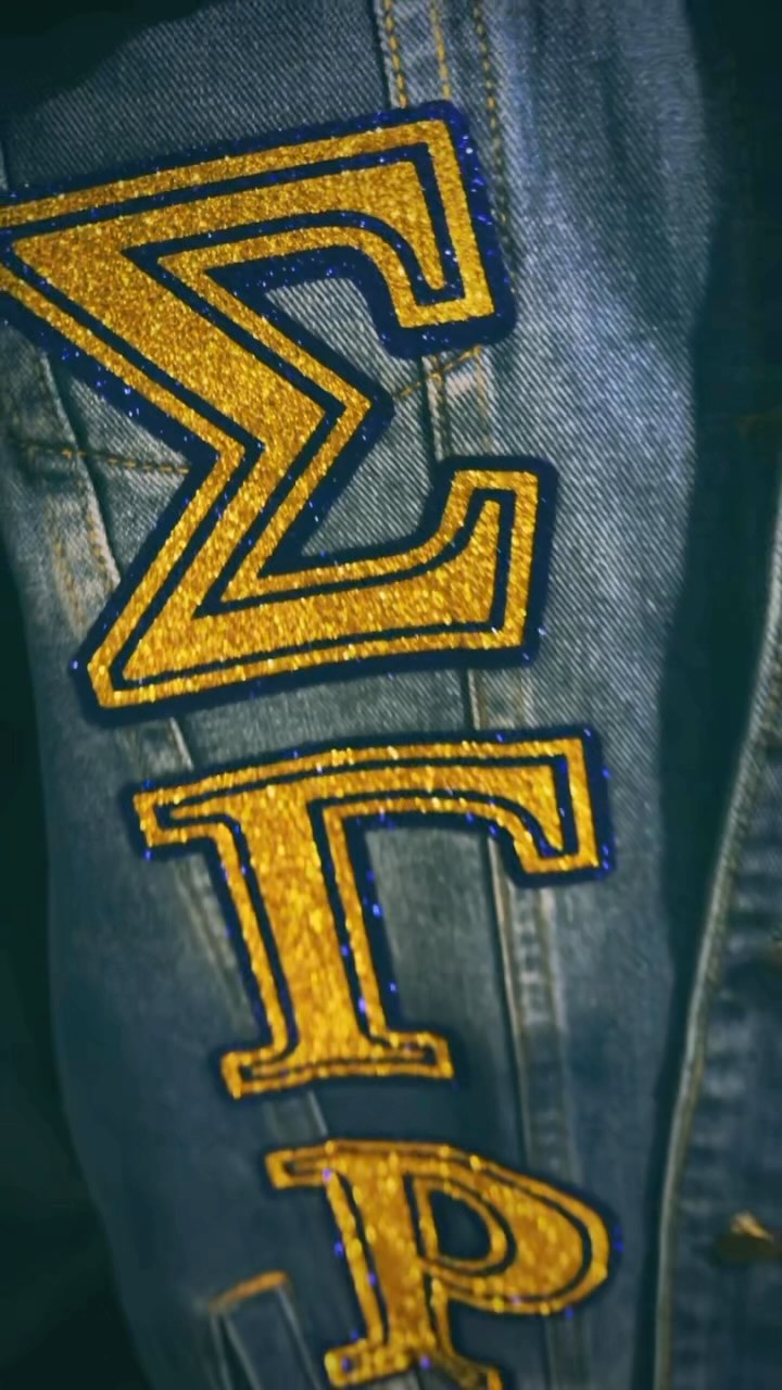Denim jackets…oh how are you my ❤️ #sgrho1922 #DenimJacket #Custom #TFC #1922