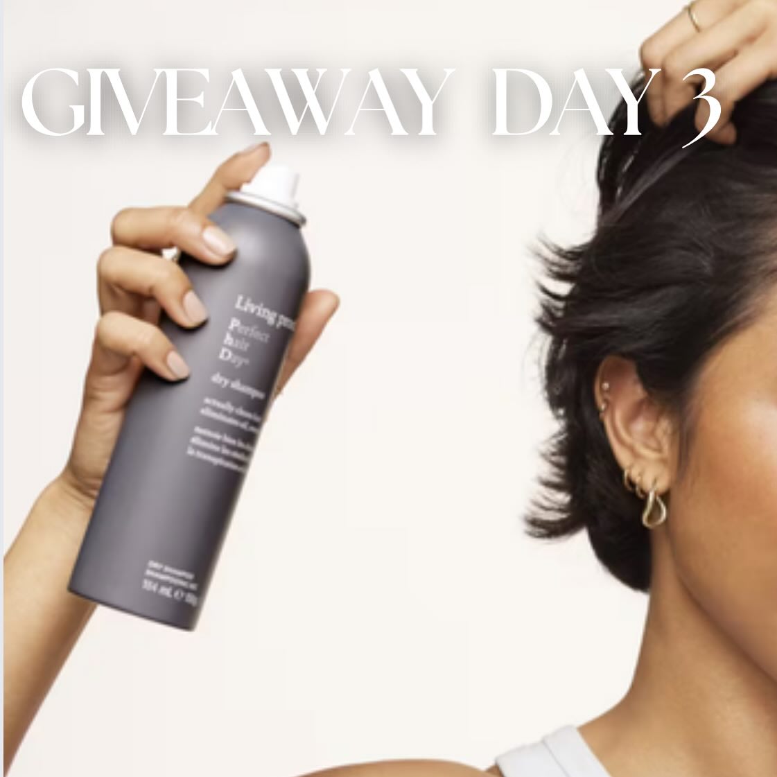 DAY 3 of the Stark Aesthetics holiday giveaway!
You guys know I love to share my favorite products and this is definitely one of them! Effective, and with cleaner ingredients than most of the dry shampoos on the market. Hair and scalp health is so important and learning how to manage your style is key in doing and feeling your best. I’ve got my haircare routine down to a science and this is definitely part of it!
Day 3 includes:
Living Proof Perfect Hair Day Dry Shampoo
How to enter:
Like this photo and follow @daniellestarkpa
Tag a friend in the comments! (More tags=more entries!)
Share this post to your stories for 2 additional entries!
Winners will be notified on January 1, 2025!