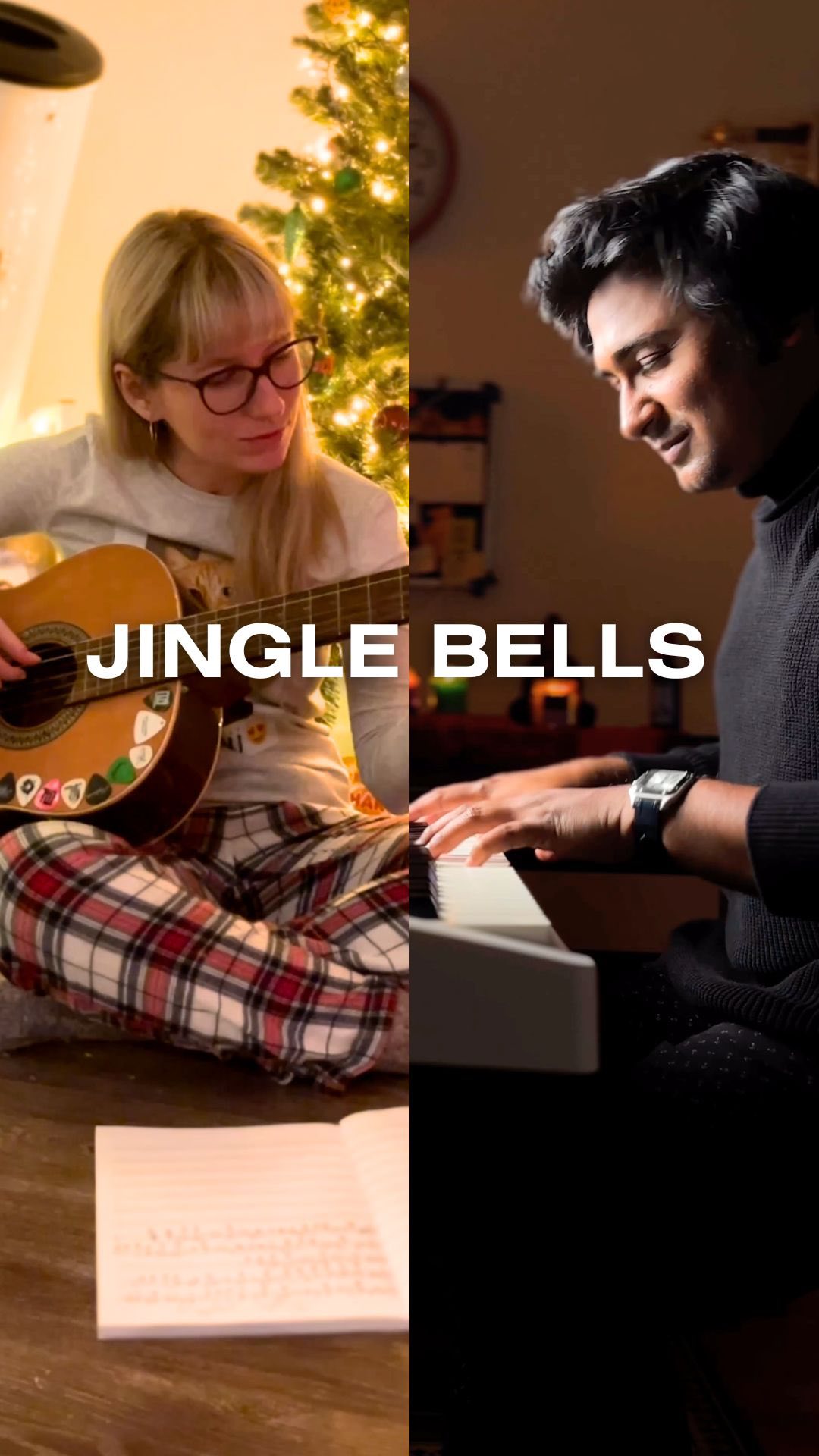 Wishing you all a Merry Christmas! 🎄 Jingle Bells together with @yana_naxton on the guitars 🎸
#christmas #jinglebells #piano #guitar