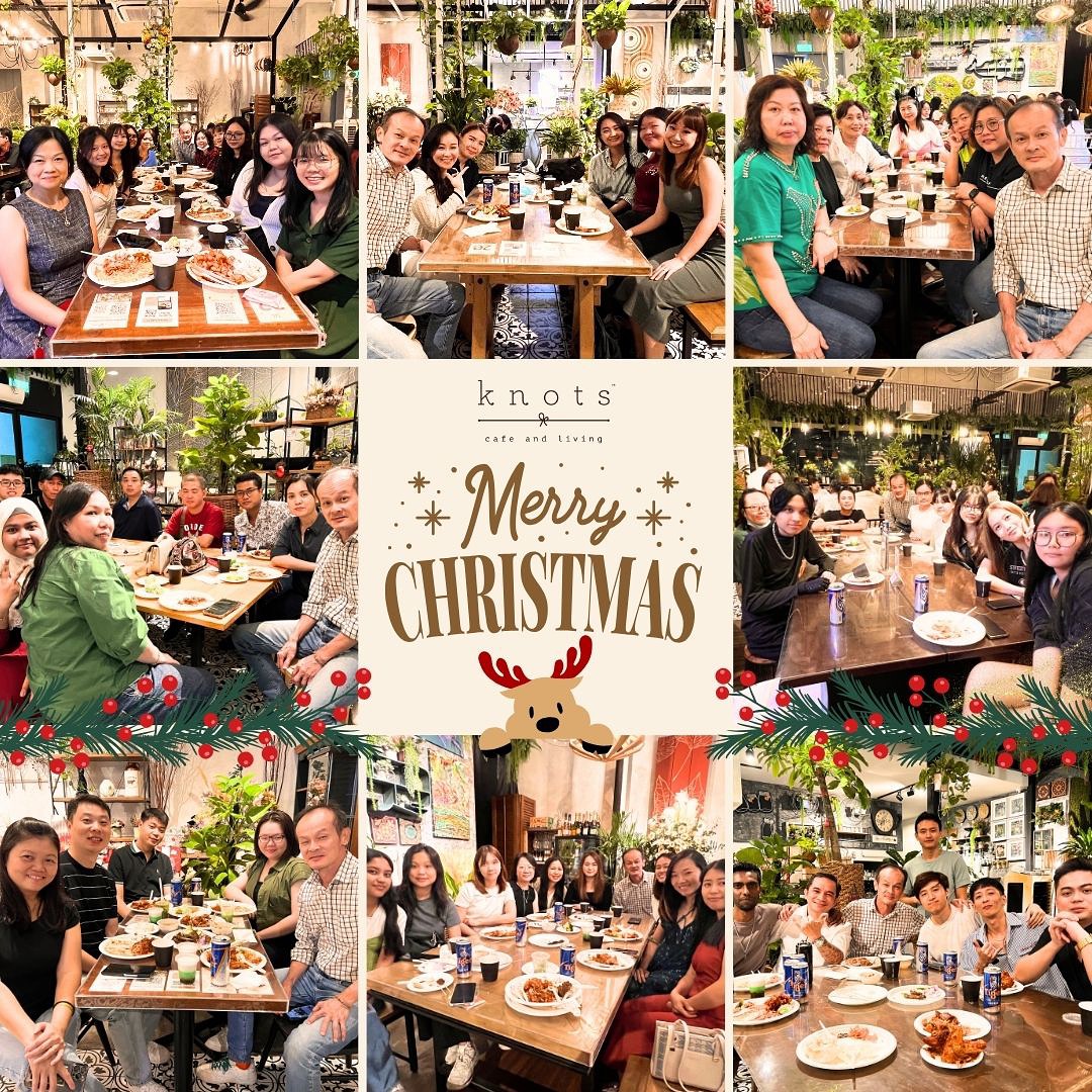 🎄🌟 Merry Christmas from All of Us 🌟🎄
This festive season, we want to express our heartfelt gratitude to all our amazing customers for your continued support. May your holidays be filled with joy, laughter, and beautiful moments shared with loved ones. ❤️
With love,
The Knots Cafe Team ☕️