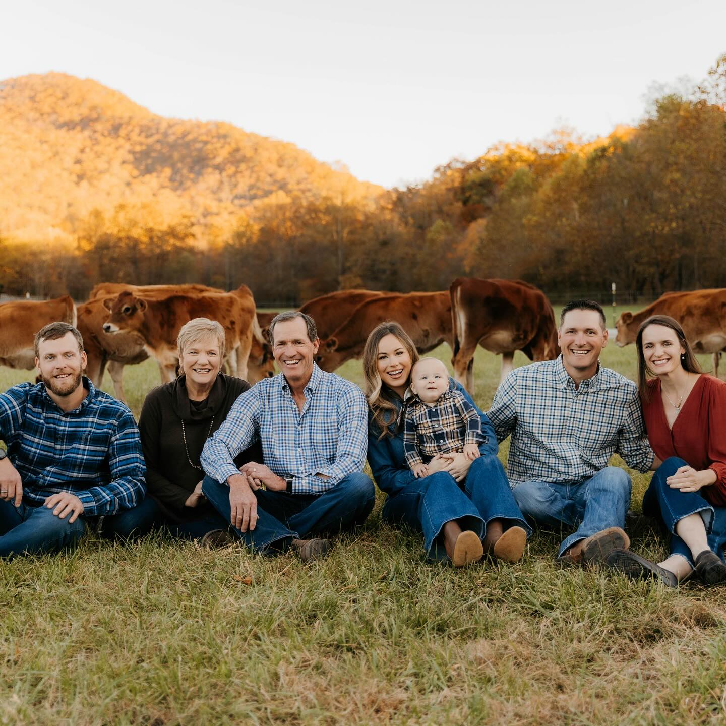 Thank you all for your support of our family business this year. Our Jersey cows arrived in February to our new dairy in Otto, NC and we produced our first dairy product “All-Jersey Cheese Curds”. In May we opened “The Farmstead Market” in Clayton, GA where we showcase our Providence Farmstead American Wagyu Beef and other regional food products. We want to thank you for trusting our family to provide you with high-quality products and service.
Our compass logo reflects our journey to the Blue Ridge Mountains. It also points to the many times we have needed to pause, reflect and re-direct. Our original plans to construct a creamery on the roadside in Otto, NC changed to accommodate a more financially feasible plan for the creamery and allowed us to purchase the meat processing facility in Rabun Gap.
Exciting progress is finally underway for the creamery as our family signed a long term lease for the former “The Piggly Wiggly” location in Dillard, GA. Our milk will be processed into glass bottles and we will produce handcrafted cheeses & ice-cream at this location in 2025. The Piggly Wiggly has been a part of Dillard for many years and we hope to honor this space well.
We are still planning to construct an agri-tourism focused retail store in Otto, NC where customers can experience our farm and taste its offerings. We will continue to maintain our presence in downtown Clayton with The Farmstead Market. We would not be where we are today without your support, patience and encouragement. Please continue to follow along with us as we will be posting our plans and updates here on social media.
We hope you all had a wonderful Christmas and wish you a Happy New Year!🎄🌟
Love,
The Russell Family
C.A. & Kirsten
Colin, Erica & Oliver
Lars
McCalister