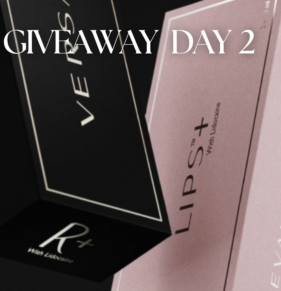 DAY 2 of the Stark Aesthetics holiday giveaway!
New year, new lips!
I’ll be honest, I got caught up in the holiday baking and were posting this late but thankfully there’s still a few hours for last minute add-ons to your holidays wishlist AND this giveaway runs through the end of the month!
Day 2 includes:
One syringe of Revanesse Versa filler lips!
How to enter:
Like this photo and follow @daniellestarkpa
Tag a friend in the comments! (More tags=more entries!)
Share this post to your stories for 2 additional entries!
Winners will be notified on January 1, 2025!