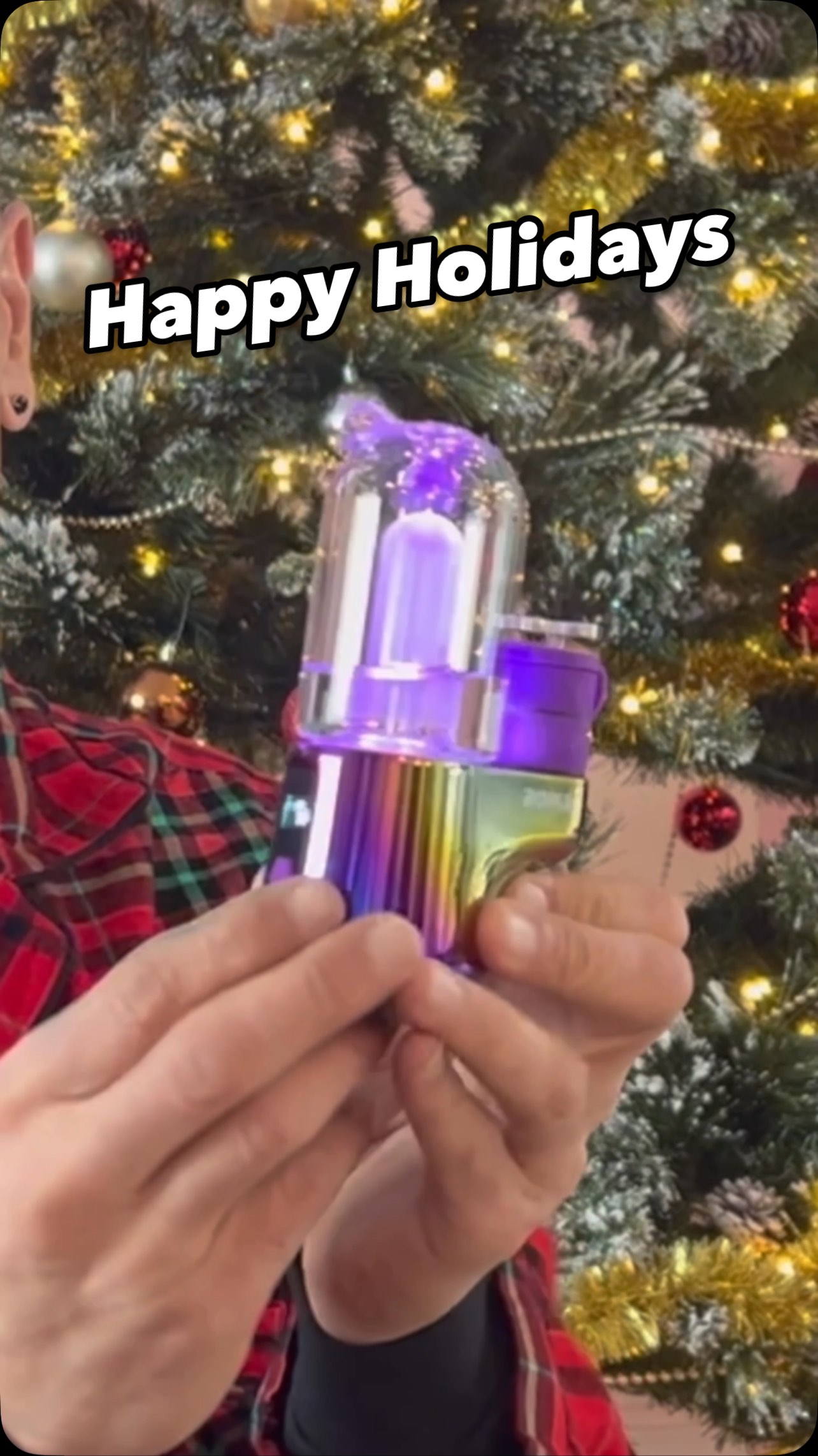 What a wonderful gift! The bomb e-rig works great! Check out all the colors and don’t forget to use Disc0unt code weavers