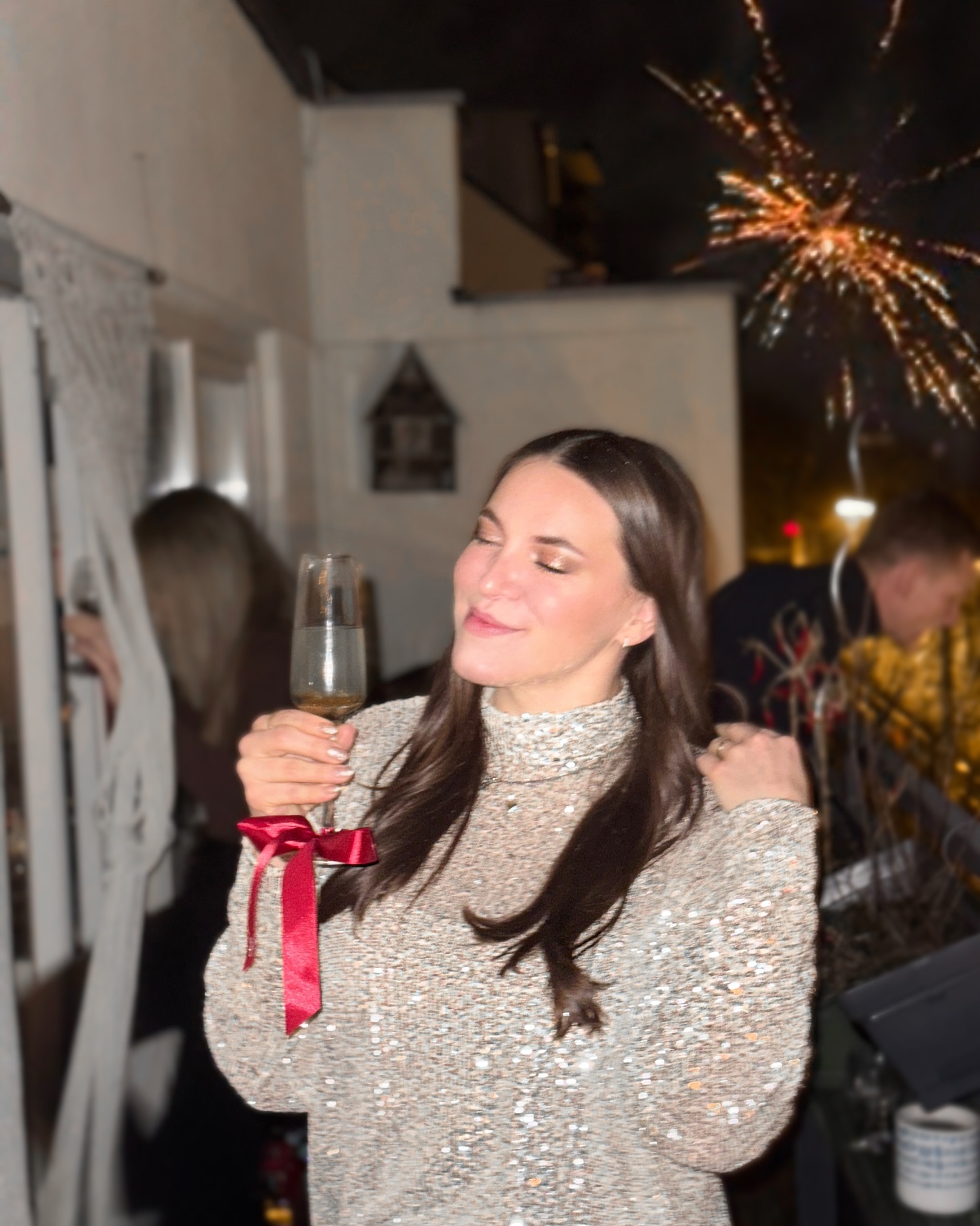 HAPPY NEW YEAR ✨ Ich wünsche euch frohes neues Jahr 2025 voller Gesundheit, Liebe, Freude und Gelassenheit! Auf ein Neues 🥂 und das all unsere Wünsche in Erfüllung gehen!
#happynewyear