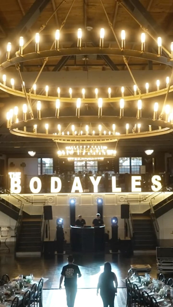 🌟 Introducing The Bodayles! 🎉 What an unforgettable time we had at @park_loft! Our all-black setup perfectly complemented the stunning aesthetics of this historic venue. With intelligent lighting, marquee letters, and a fabulous Photo Booth, every moment was picture-perfect! 📸✨ #TheBodayles #EventMagic #ParkLoft #blackandchic #weddings #parkloftwedding #fortmonmouth #dontmissabeat #dj #mc #photobooth #modernweddings #njwedding
.
.
.
👰♀️🤵♂️@jessbodayle28 @bodayle7
🏢 @park_loft
🎤📀@ajhadamj @jason.demarco