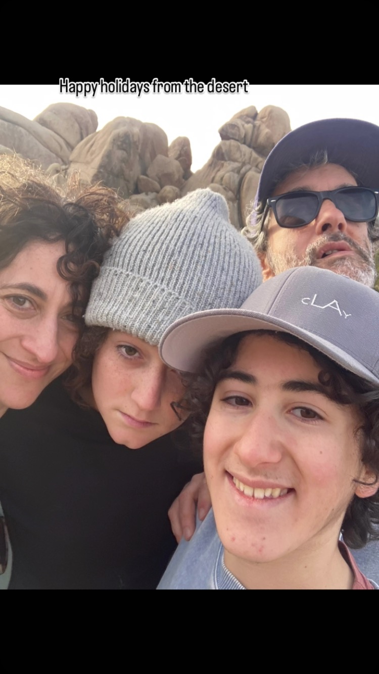 Happy holidays from the desert