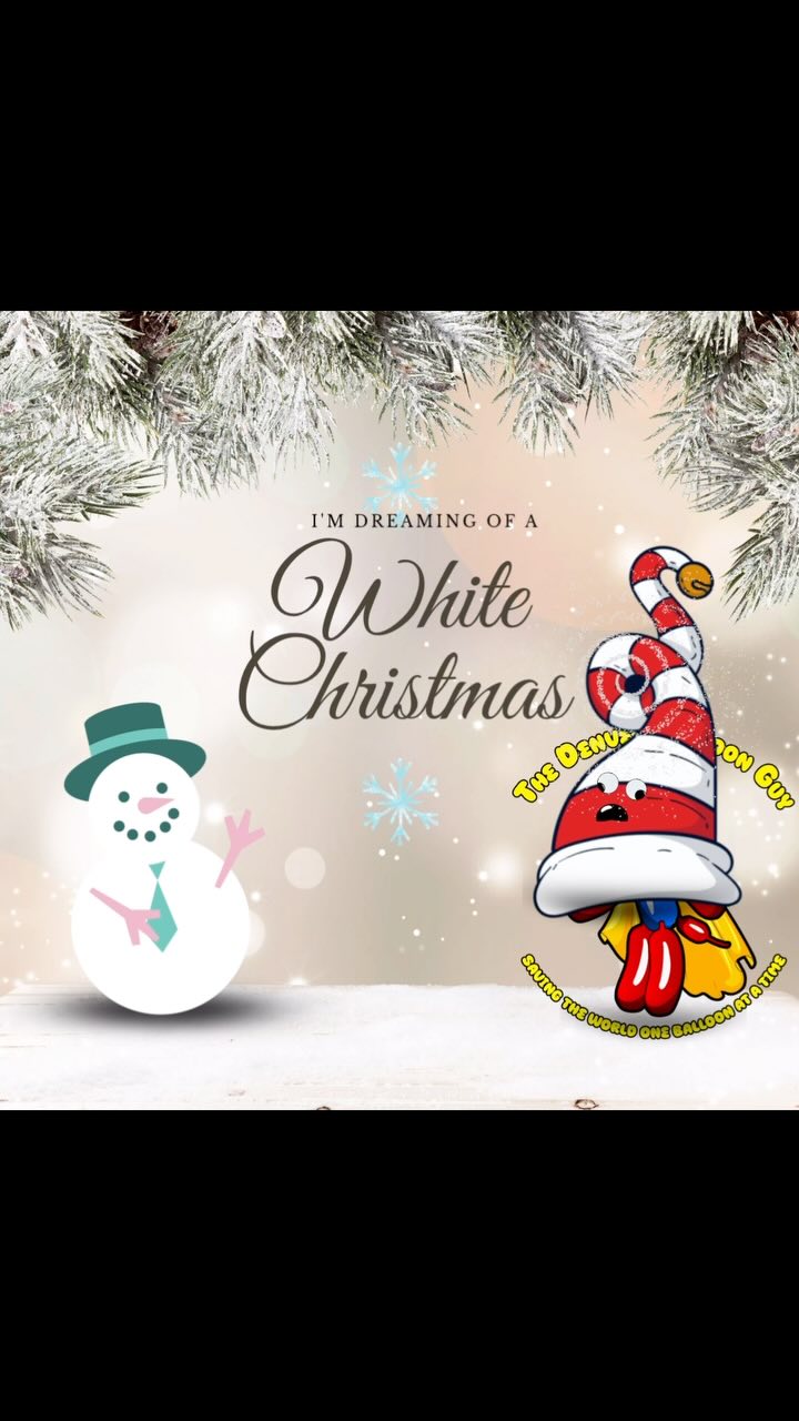 HEY! i know Christmas is over... technically... but I made this yesterday and then completely forgot about it with the rush of Christmas, so I'm posting it now!!! Who else likes the 12 days of Christmas idea more than just having one? Let's do a poll!! And come one people... at least 3 of you have to answer so I don't look silly. (Wait. Definitely too late to not look silly.)
I also believe in the 12 days of Christmas, and I don't always start them 12 days before Christmas, I often like to celebrate 12 days after Christmas...... I don't plan well.... I just know that I like 12 days more than one 😁 #whitechristmas #balloondog #christmas #12daysofchristmas #redscarf #thebiglebowski #killerchristmashat #hairbrush #homealone #homealonemovie #lipsyncing #denverballoonguy #denverballoonartist #thedenverballoonguy