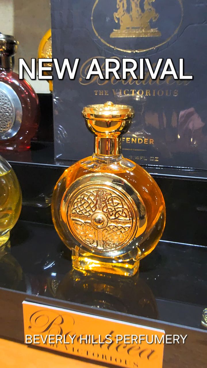 New arrival: a boozy offering from Boadicea the Victorious, Defender🛡️. With main notes of Cognac, Red Fruits, Ginger, Honey, and Red Amber, all encapsulated in a new style bottle and updated packaging, visit us in-store or online to experience it in all its glory!
⭐️⭐️⭐️⭐️⭐️
Please check our website, or contact us for more info. 310.888.8807
264 N. Beverly Dr. Beverly Hills, CA 90210
.
Video by: Hello Hollywood Productions.
@hellohollywoodtv
.
.
#BeverlyHillsPerfumery
#BHPerfumery
#BoadiceaTheVictorious
#Defender
#KamilaLelakova
#Boozy
#BoozyFragrance
#CognacFragrance
#BritishPerfumery
#QueenBoadicea
#NewFragrance
#BoadiceaDefender
#nicheperfume
#nichefragrance
#fragrance
#perfume
#luxuryperfume
#smellgood
#perfumelover
#fragrancelover
#fragrancejunkies
#BeverlyHills
#LosAngeles
#RodeoDrive
#BeverlyDrive
#sotd
#sotn
#fraghead
#perfumecollector
#instaperfume