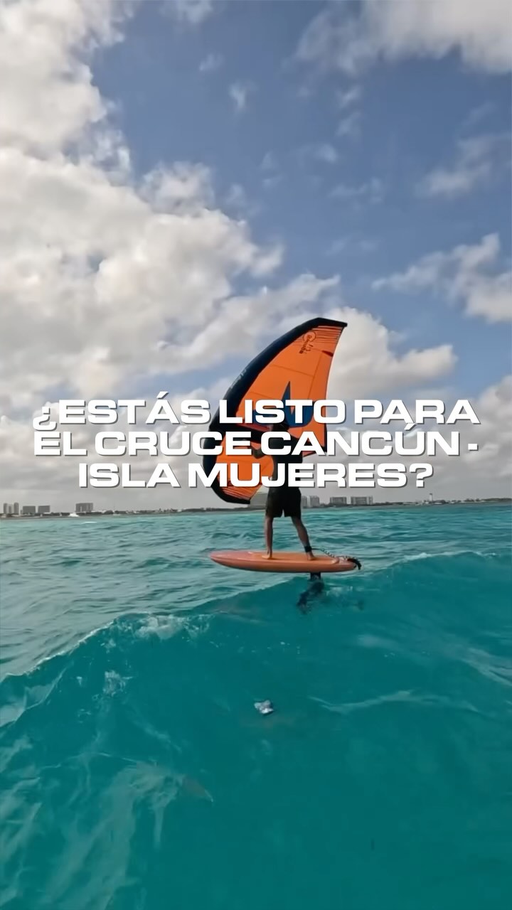 🌊 El cruce Cancún-Isla Mujeres: La joya del Mayan Wind Fest 🌴
Prepárate para vivir la travesía más épica del Caribe: 20KM de pura adrenalina con vientos laterales perfectos que te impulsarán desde Puerto Cancún hasta el majestuoso punto sur de Isla Mujeres. Una experiencia que combina diversión, desafío y paisajes únicos. Inscríbete hoy en:www.mayandwindfest.com