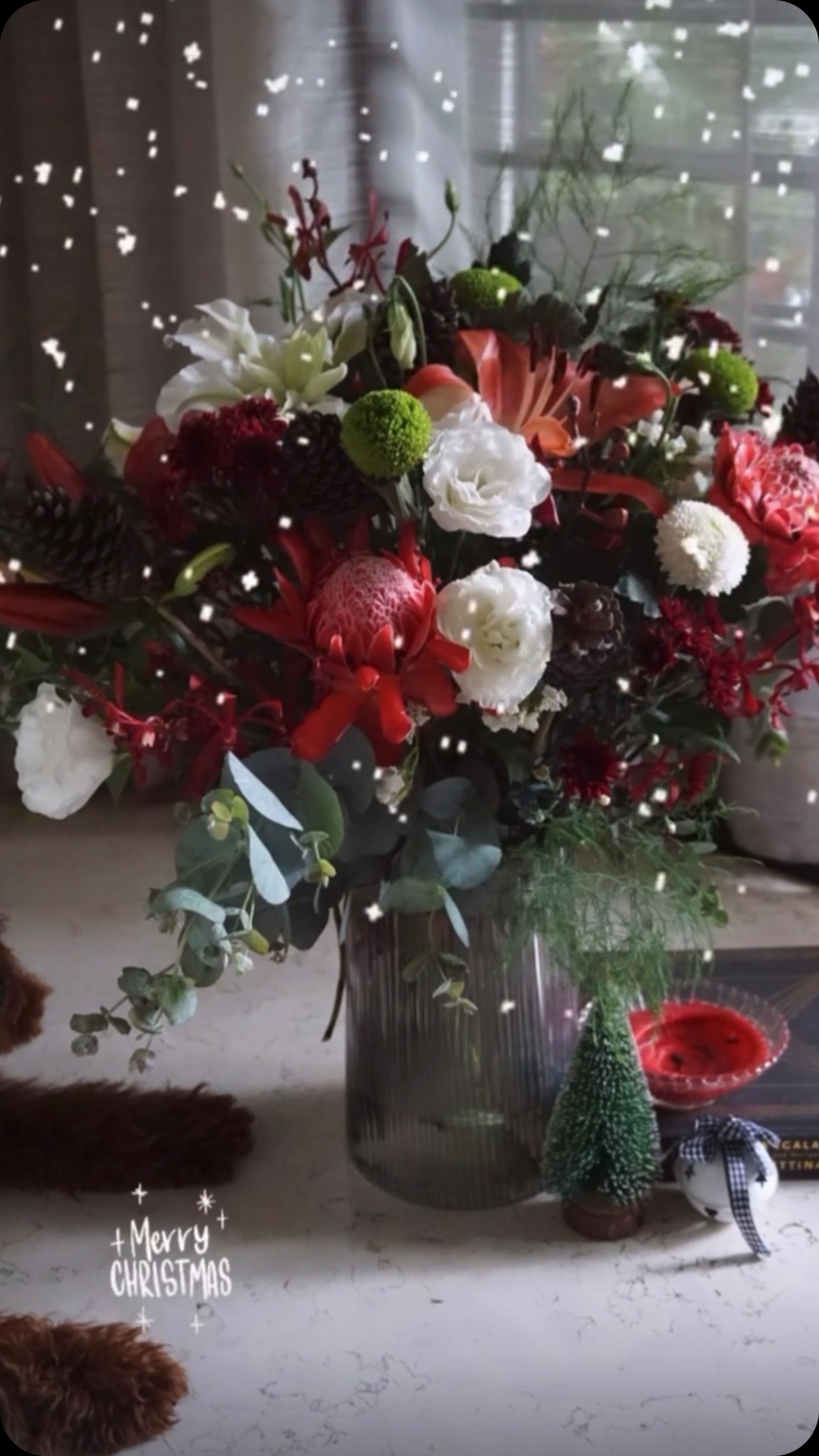 Merry Christmas dear floral fam!