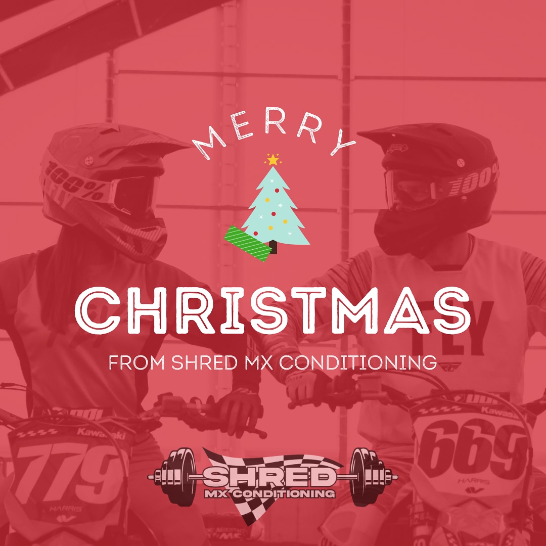 Merry Christmas from Phil and I here at Shred MX!