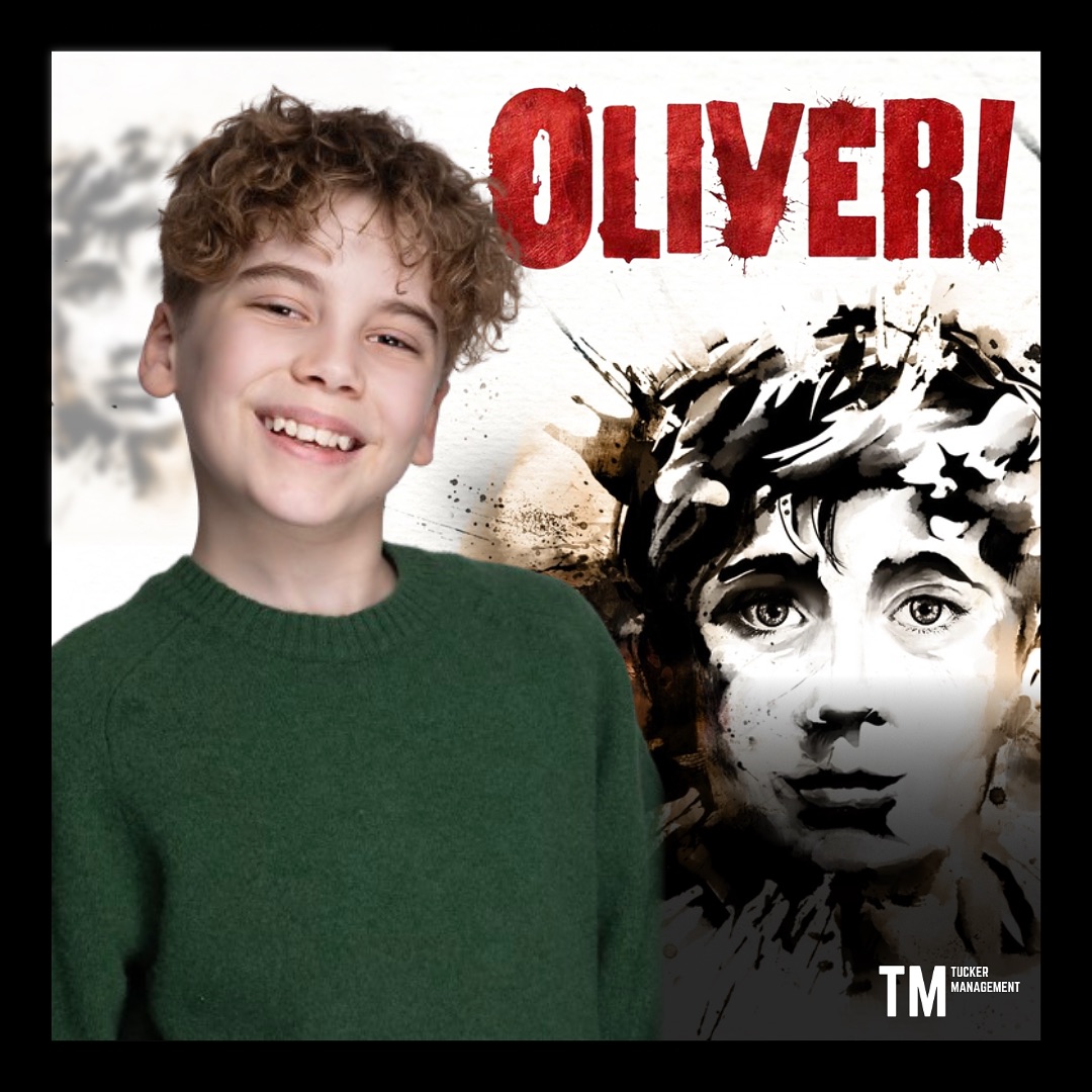 He is back!!! 🤩 #TMKids Artist George took to the West End in Oliver this week playing the role of Swindler Lockhart 🏴☠️
We can’t wait to watch you shine on stage again George! 🎩👏🏽
#tuckermgmt #youngperformers #agency #casting #midlandsperformer #auditionready #oliver #oliverthemusical #leicester #westend #show #theatre #stage #tuckerarts #showreel #actorslife