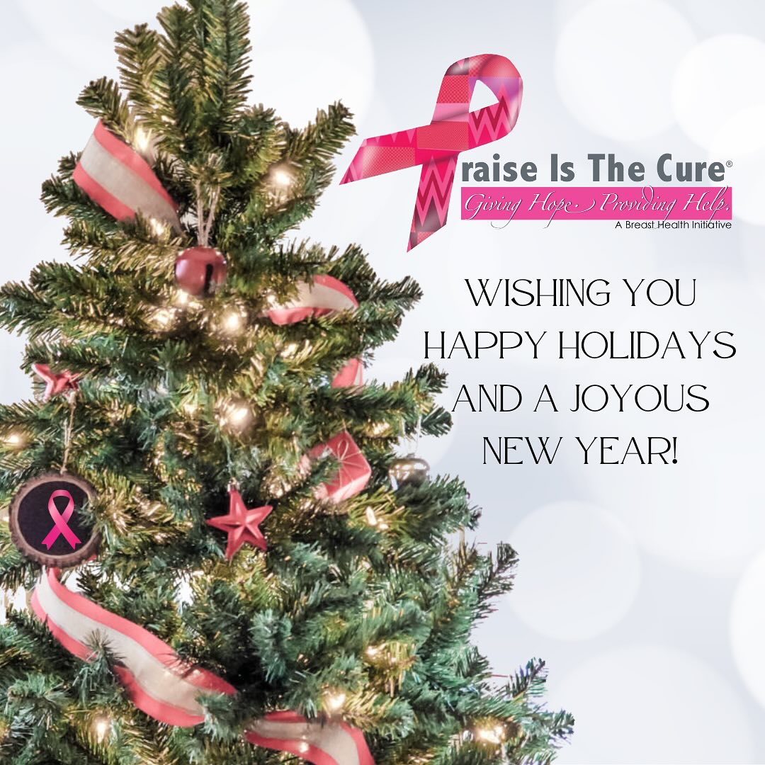 This holiday season, we extend our heartfelt gratitude to our incredible community of supporters, partners, volunteers, breast cancer survivors, patients, and their loved ones. May your days be filled with hope, love, and strength as we continue to stand together in the fight against breast cancer. Wishing you all peace and joy during the holidays and a bright, healthy New Year!