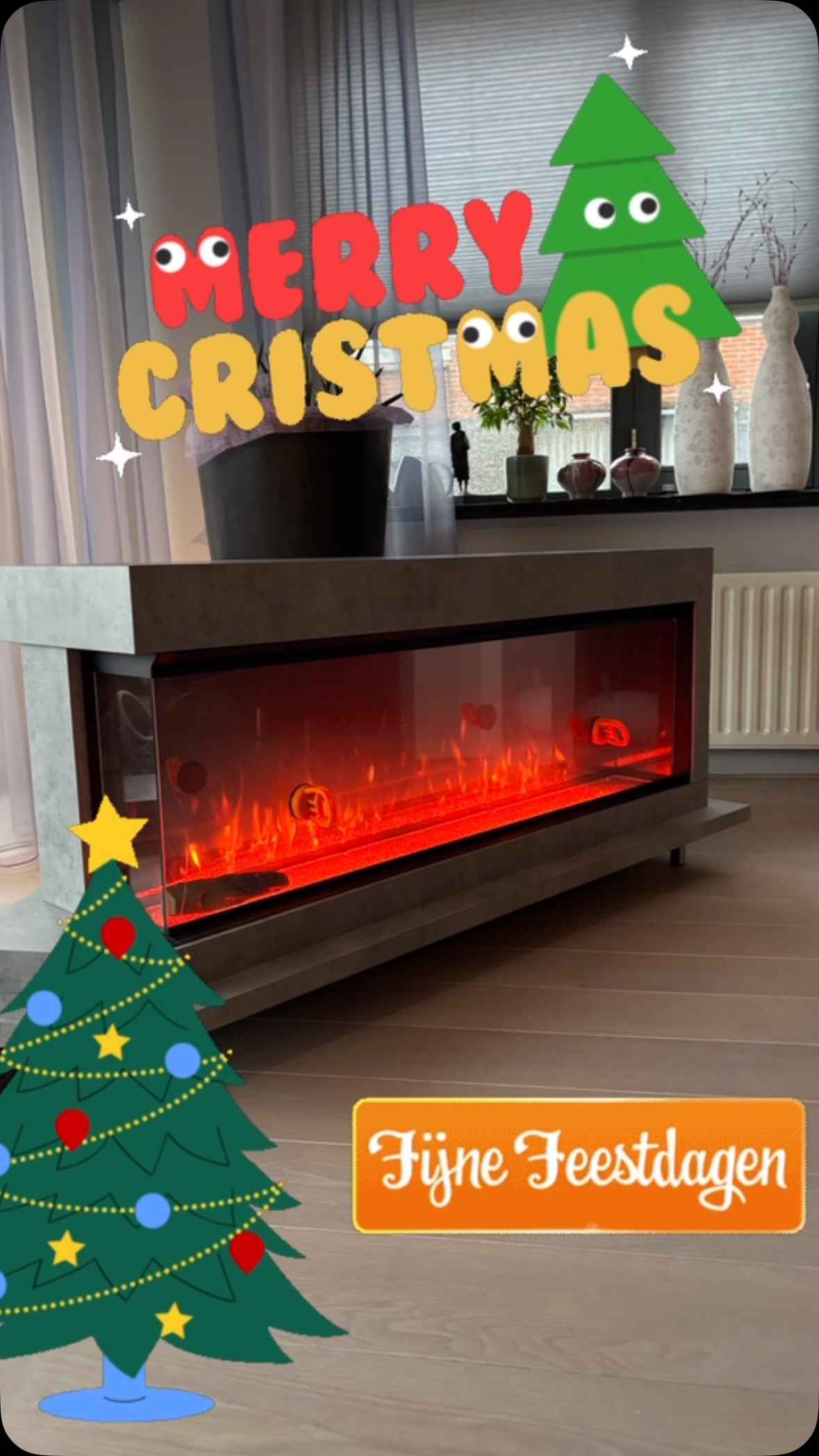 Iedereen fijne feestdagen gewenst 🎄🎉