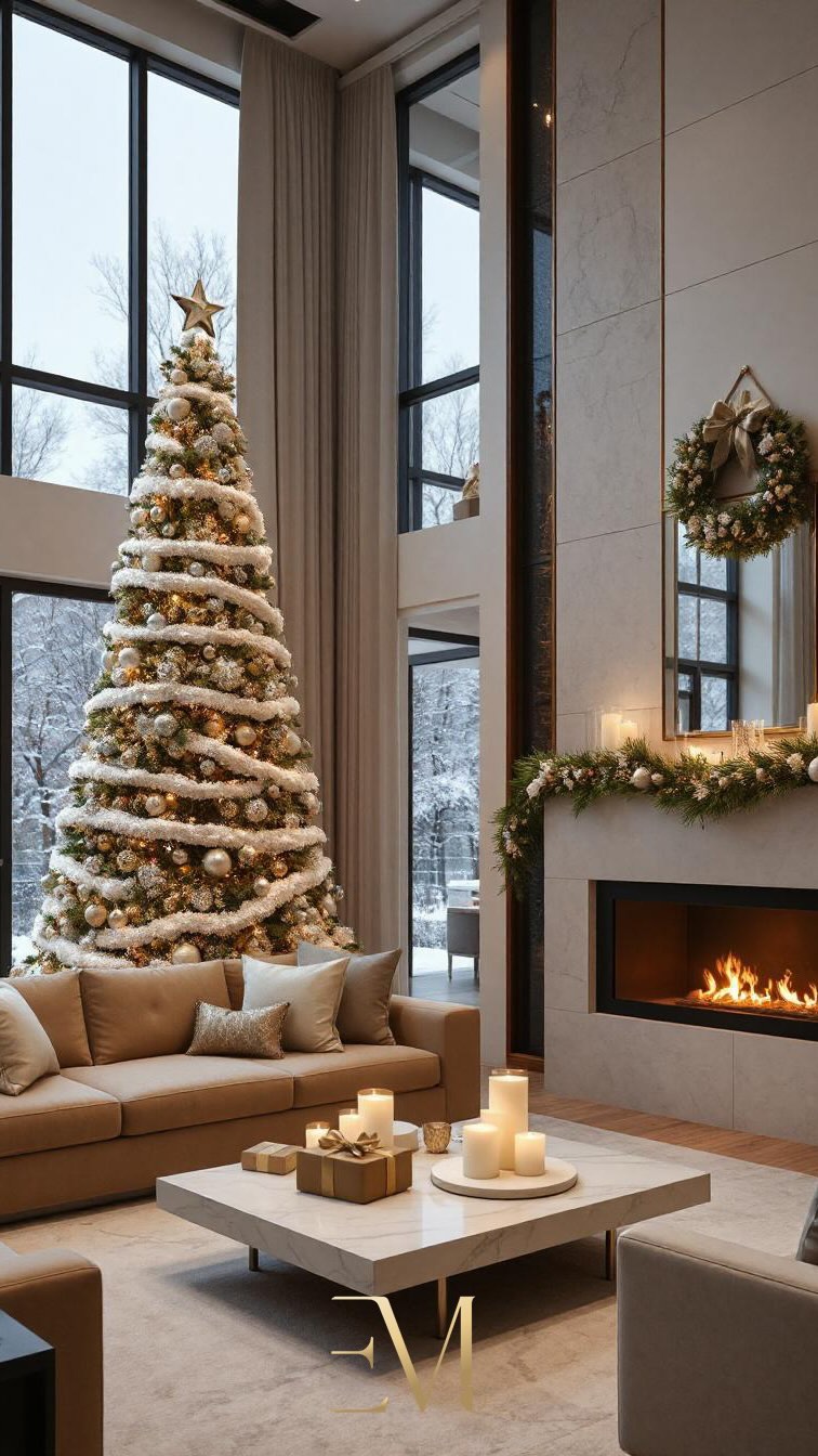 Christmas is more than decorations; it’s about creating memories in the spaces we love most. ✨ Wishing you moments of warmth, joy, and togetherness with those who matter most this holiday season. 🎄
Due to the holiday time, we’ll be off, but we can’t wait to see you fresh and inspired in the New Year! Share your favorite holiday tradition in the comments—let’s inspire each other to make this season unforgettable! ❤️
#HolidayMagic #ChristmasVibes #InteriorInspo #LuxuryInteriors #CozySpaces #SeasonOfGiving #ElegantLiving #luxuryhomes #luxuryhomes #refinedelegance #moderndesign