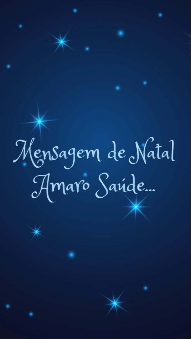 🎄✨ O Natal chegou e com ele, uma mensagem especial cheia de amor, esperança e gratidão! 🕊️💖
Confere a mensagem que preparamos com carinho pra vocês.
Vamos espalhar a magia dessa época juntos! 🌟🎁 #FelizNatal #MensagemDeNatal #amarosaúde